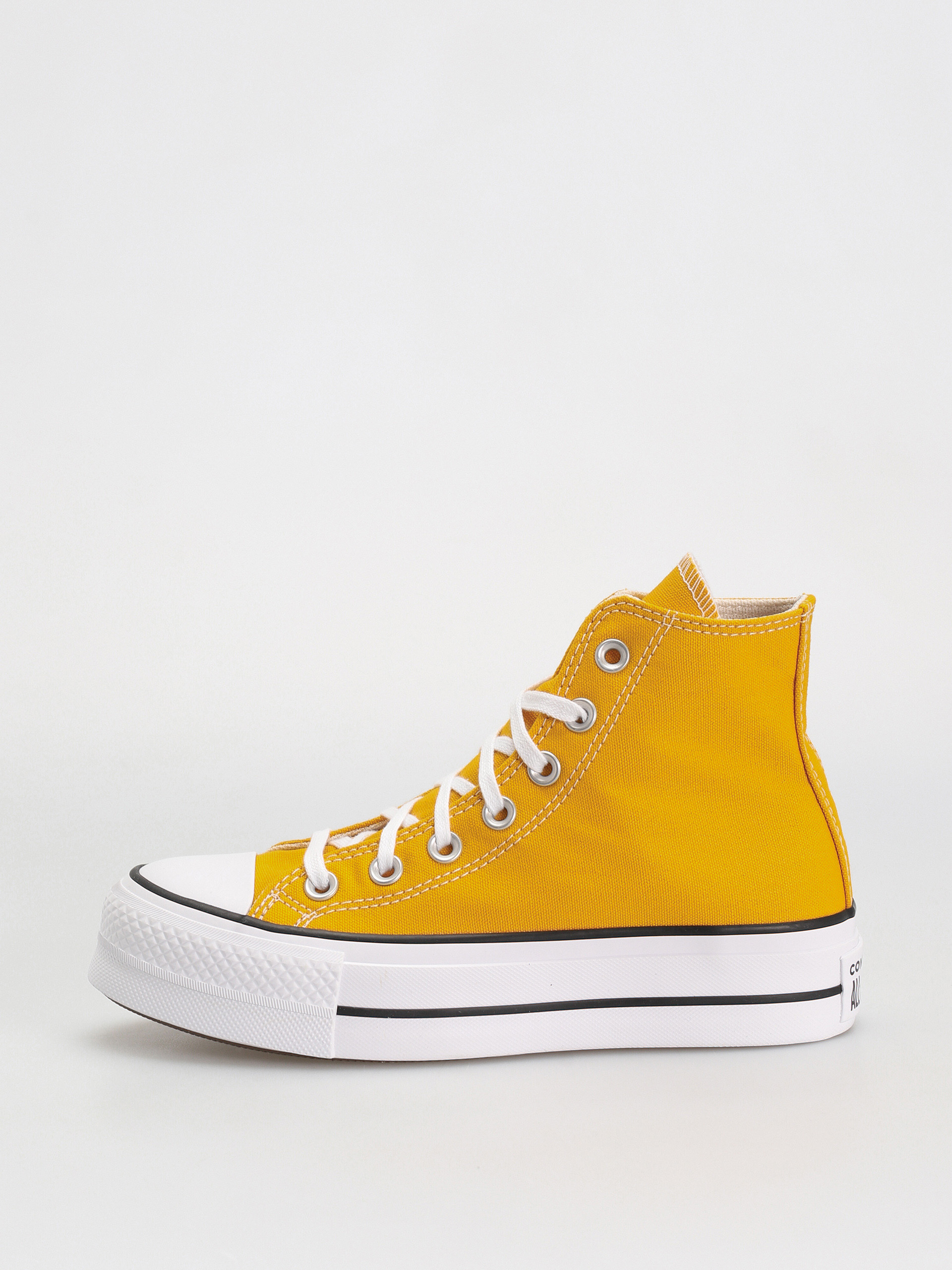 Кеди Converse Chuck Taylor All Star Lift Hi Wmn (dark yellow)