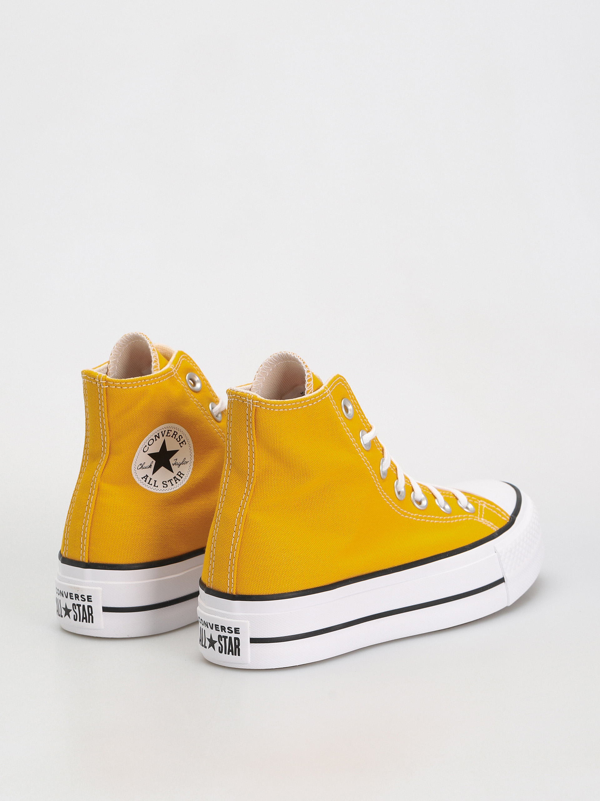 Кеди Converse Chuck Taylor All Star Lift Hi Wmn (dark yellow)