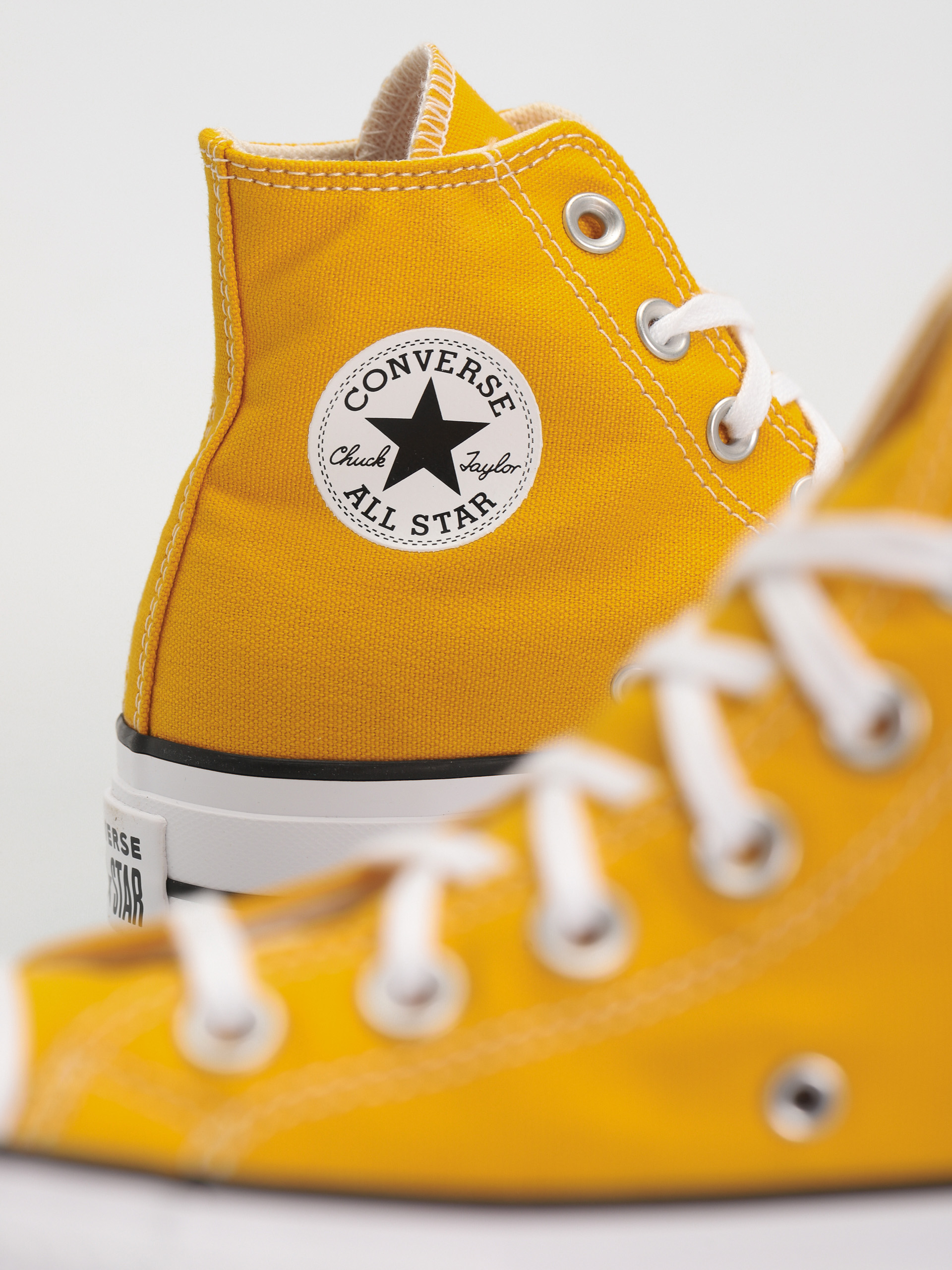 Кеди Converse Chuck Taylor All Star Lift Hi Wmn (dark yellow)