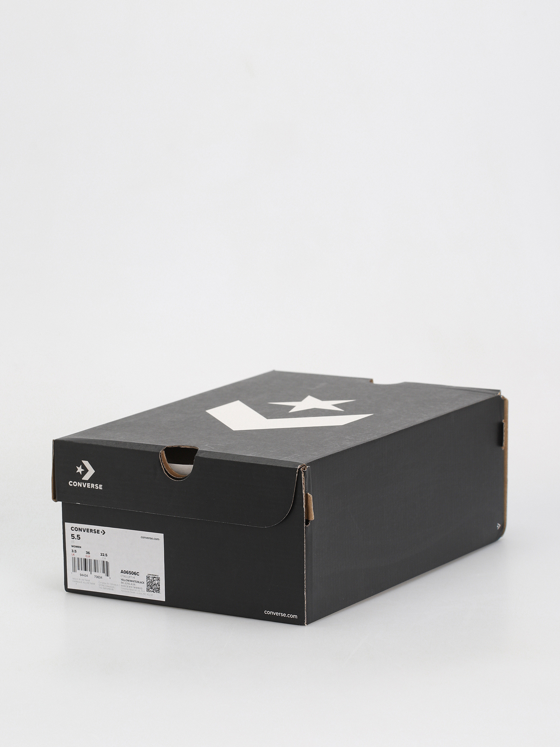 Кеди Converse Chuck Taylor All Star Lift Hi Wmn (dark yellow)