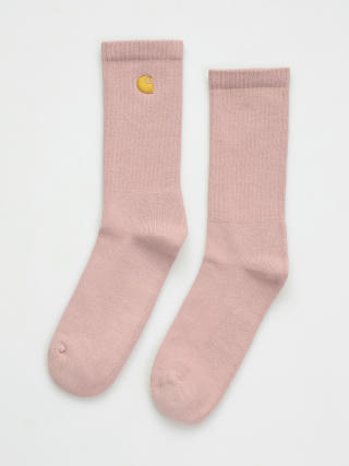  Шкарпетки Carhartt WIP Chase (glassy pink/gold)