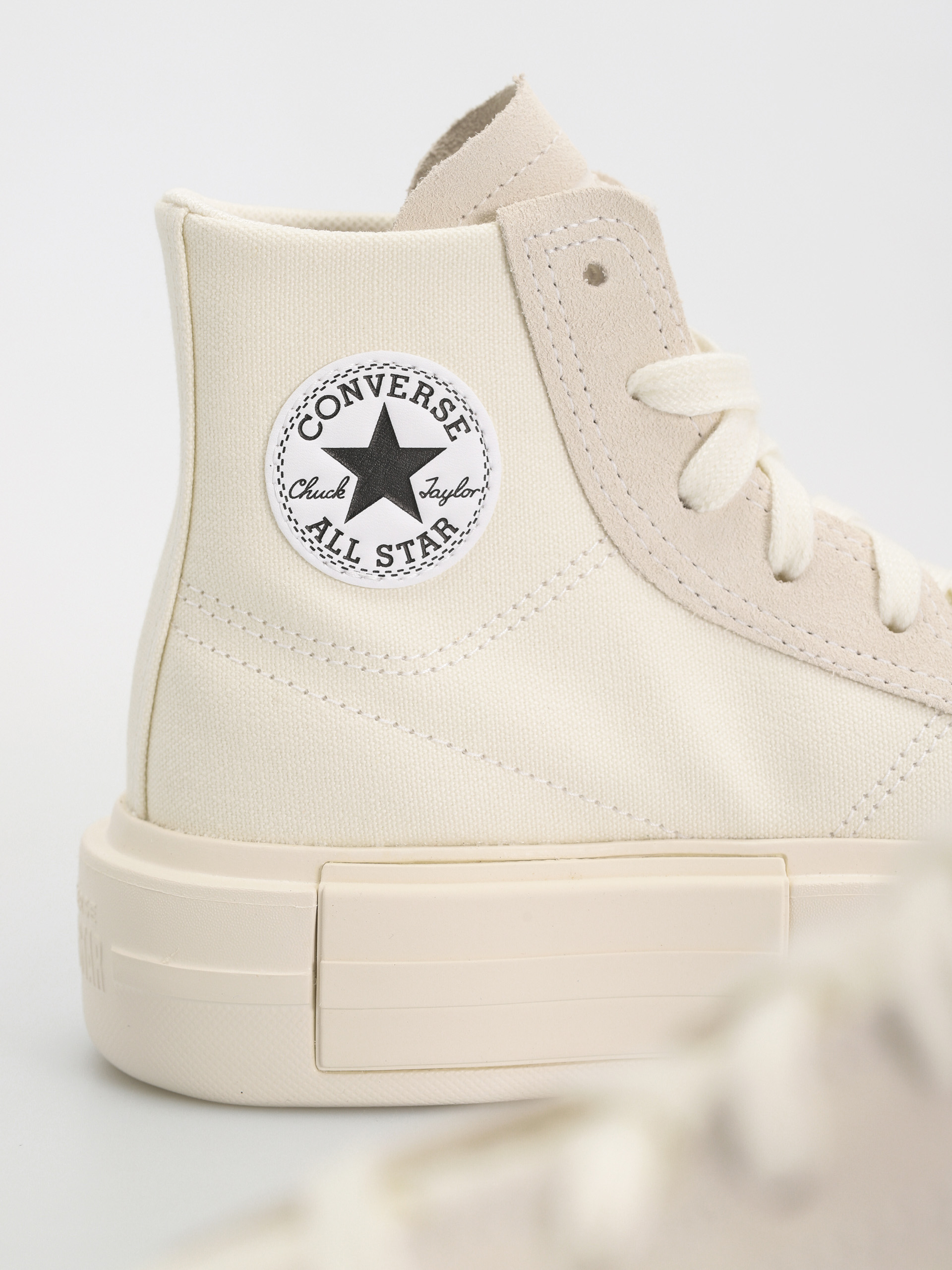 Кеди Converse Chuck Taylor All Star Cruise Hi - білий (khaki/off