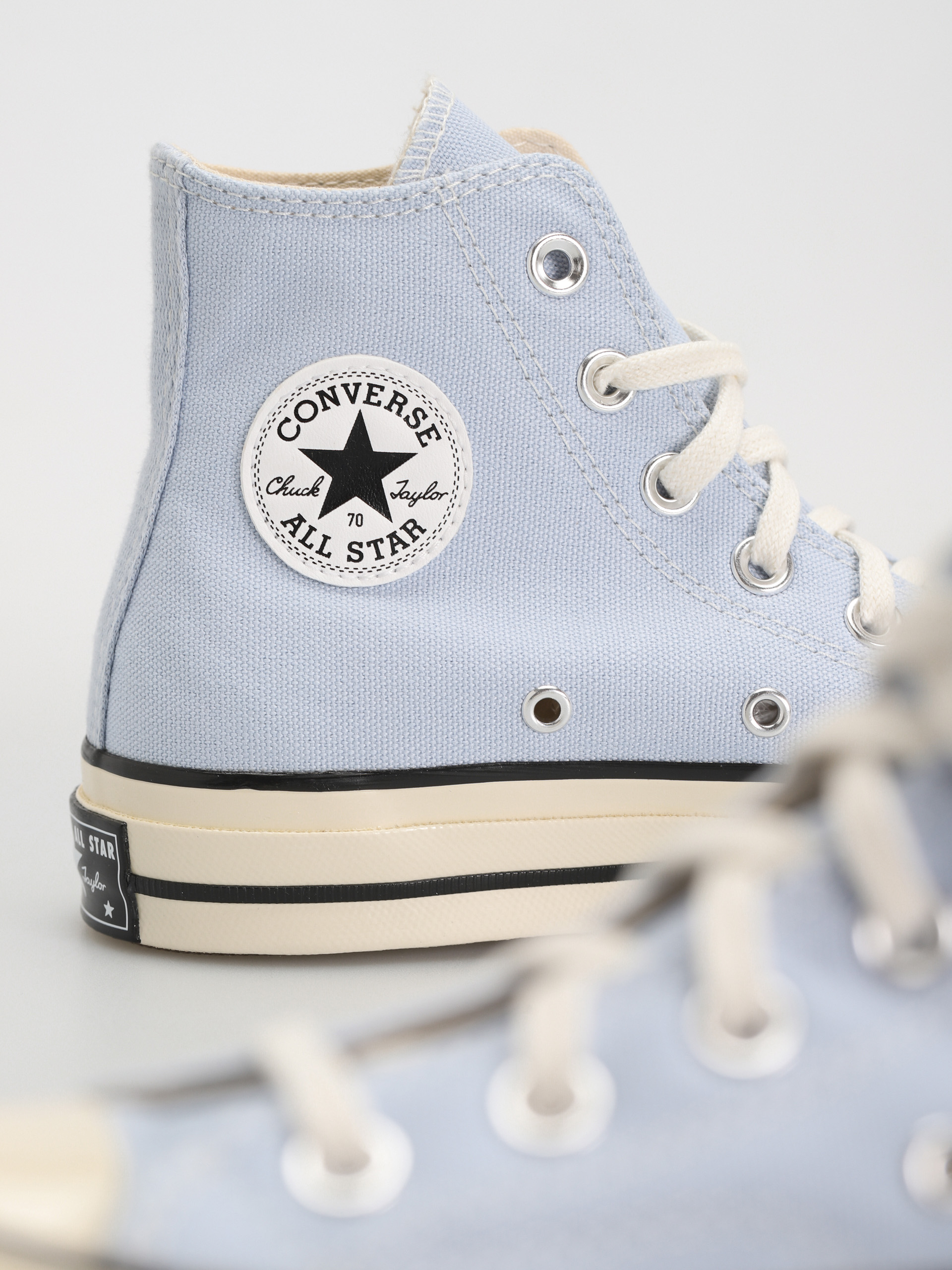 Кеди Converse Chuck 70 Hi (light grey)