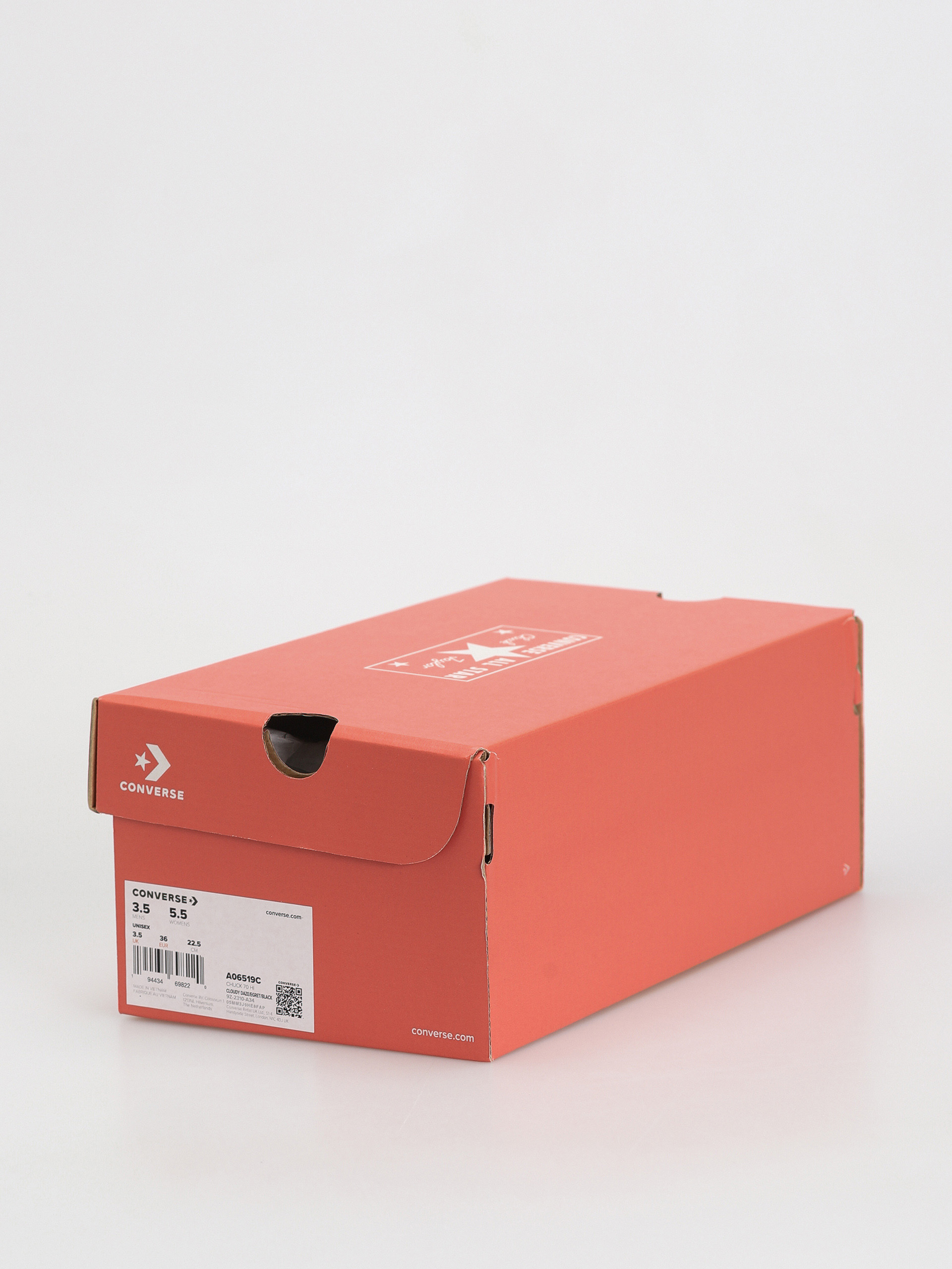 Кеди Converse Chuck 70 Hi (light grey)