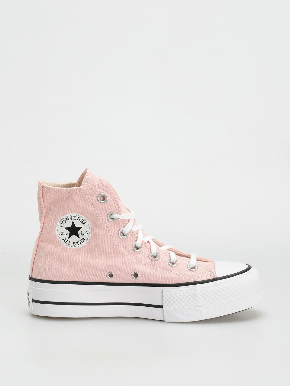 Кеди Converse Chuck Taylor All Star Lift Hi Wmn (pink/parchment)