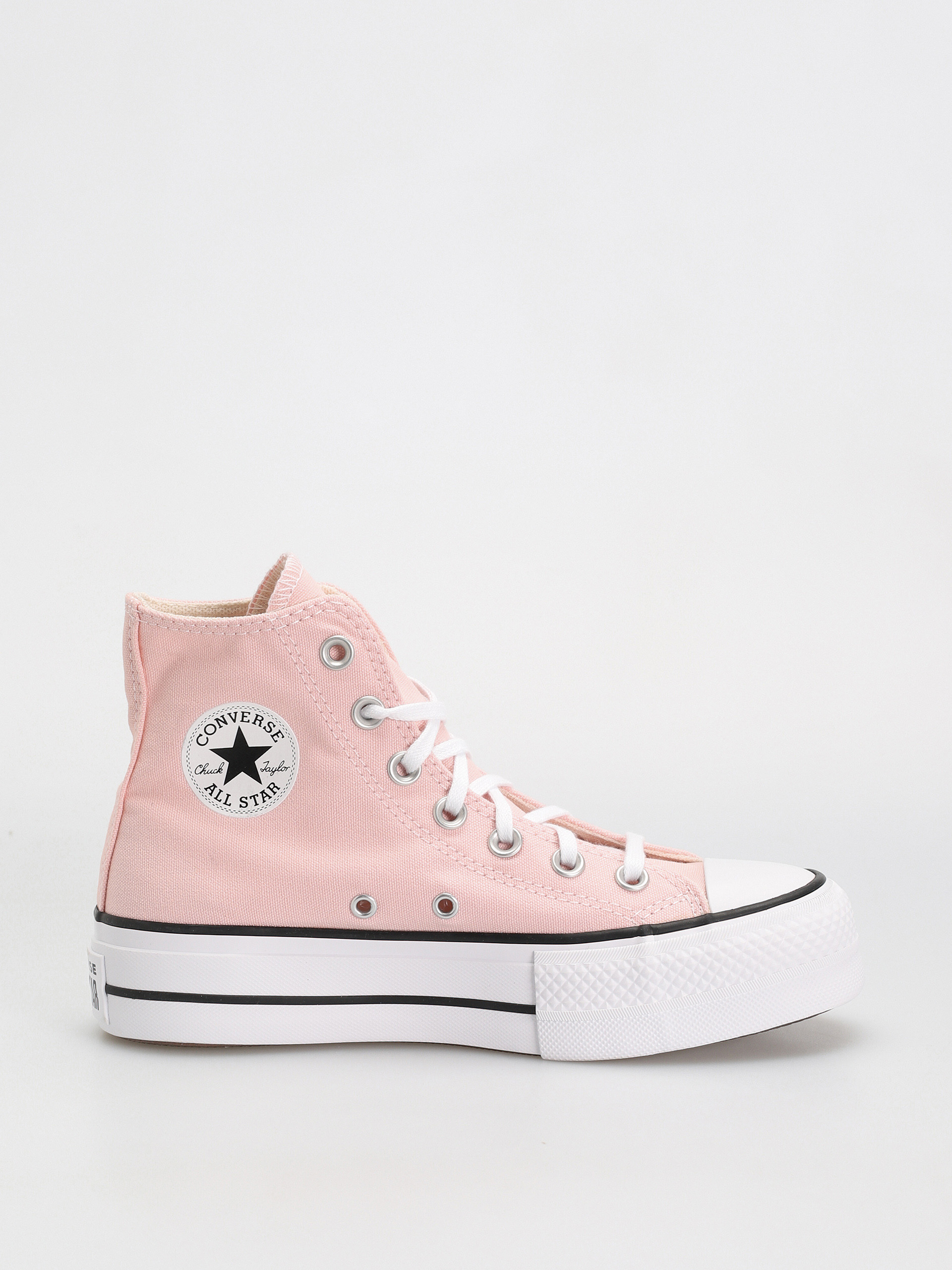 u041au0435u0434u0438 Converse Chuck Taylor All Star Lift Hi Wmn (pink/parchment)