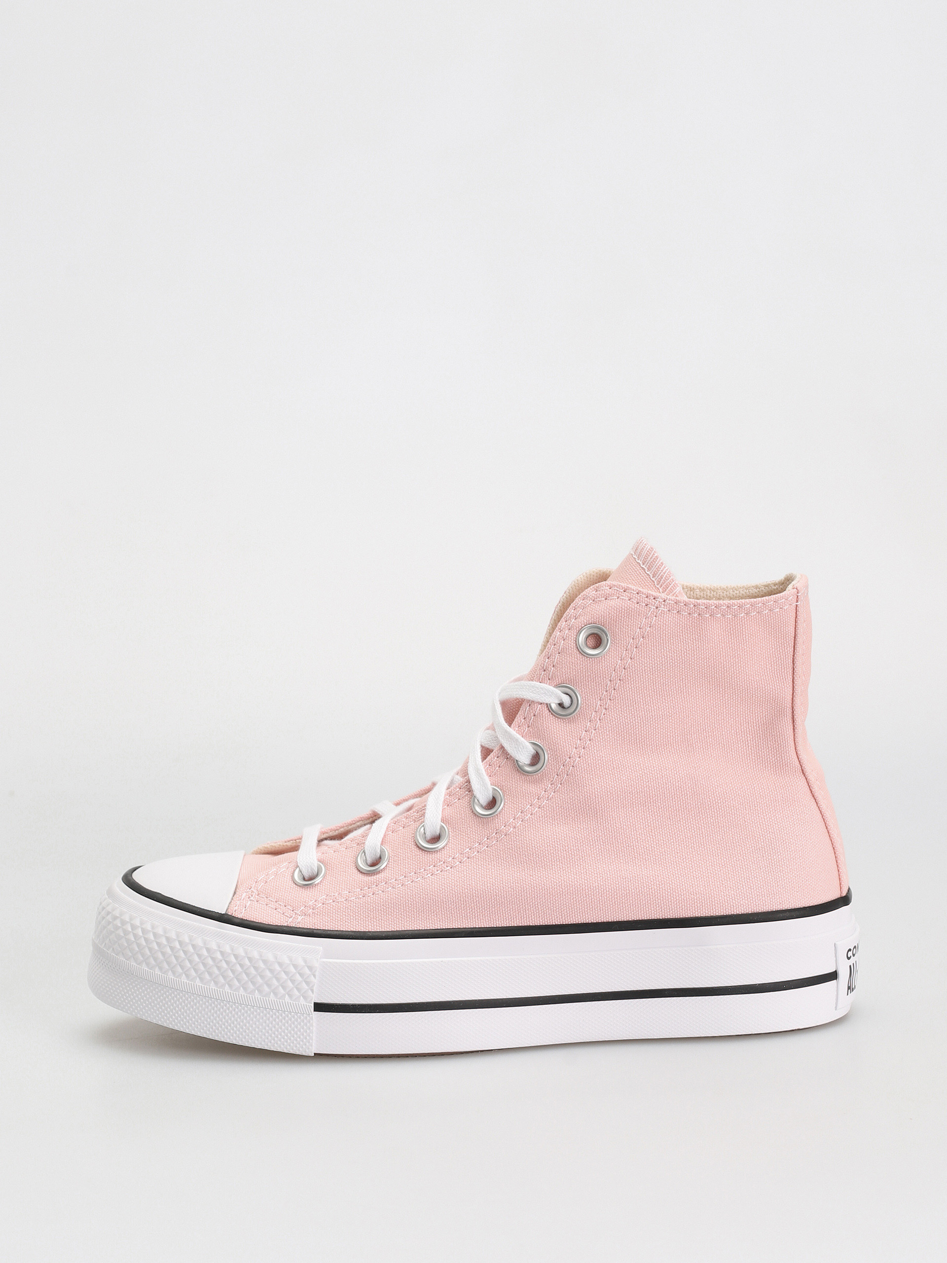 Кеди Converse Chuck Taylor All Star Lift Hi Wmn (pink/parchment)