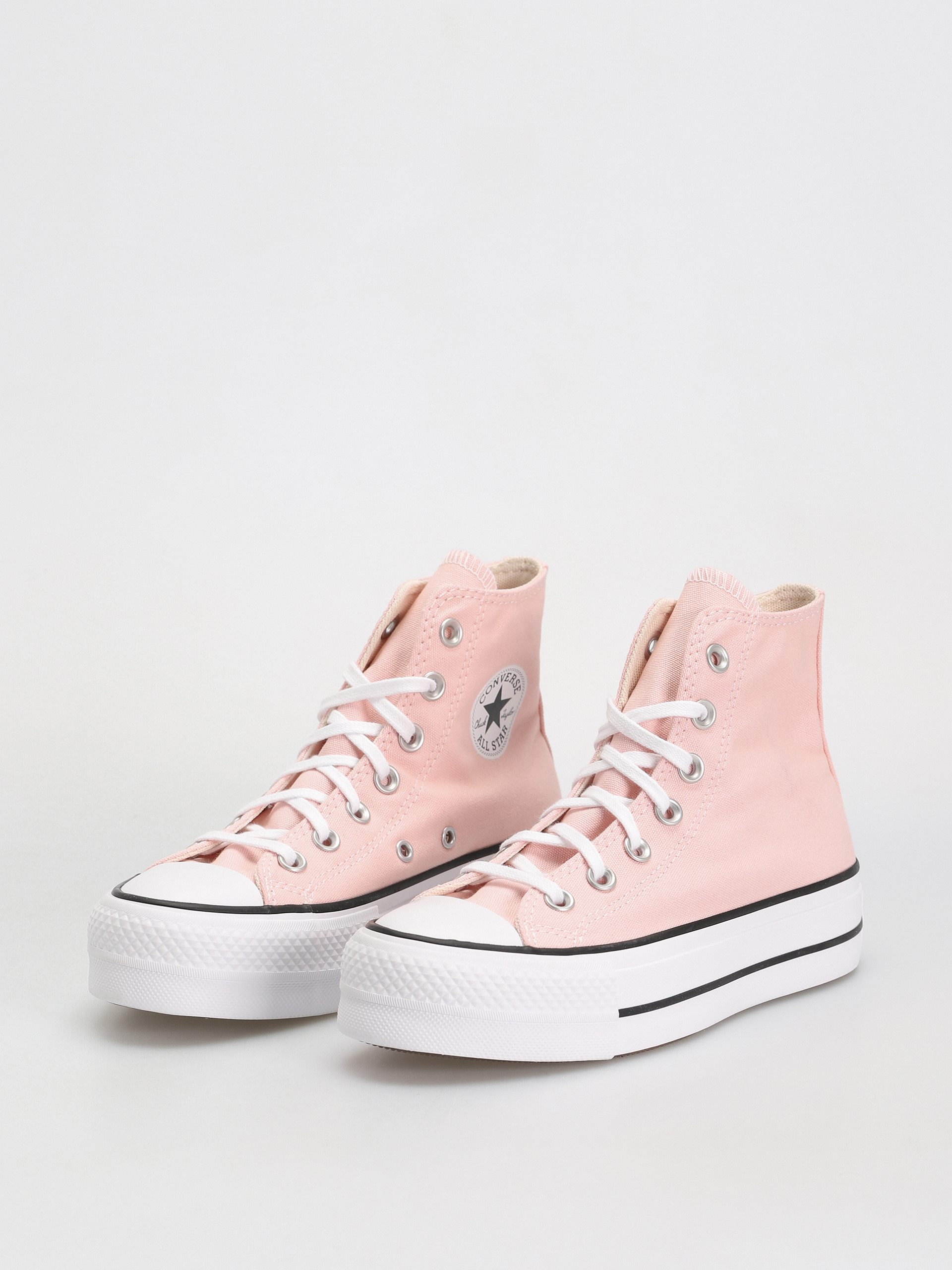 Кеди Converse Chuck Taylor All Star Lift Hi Wmn (pink/parchment)