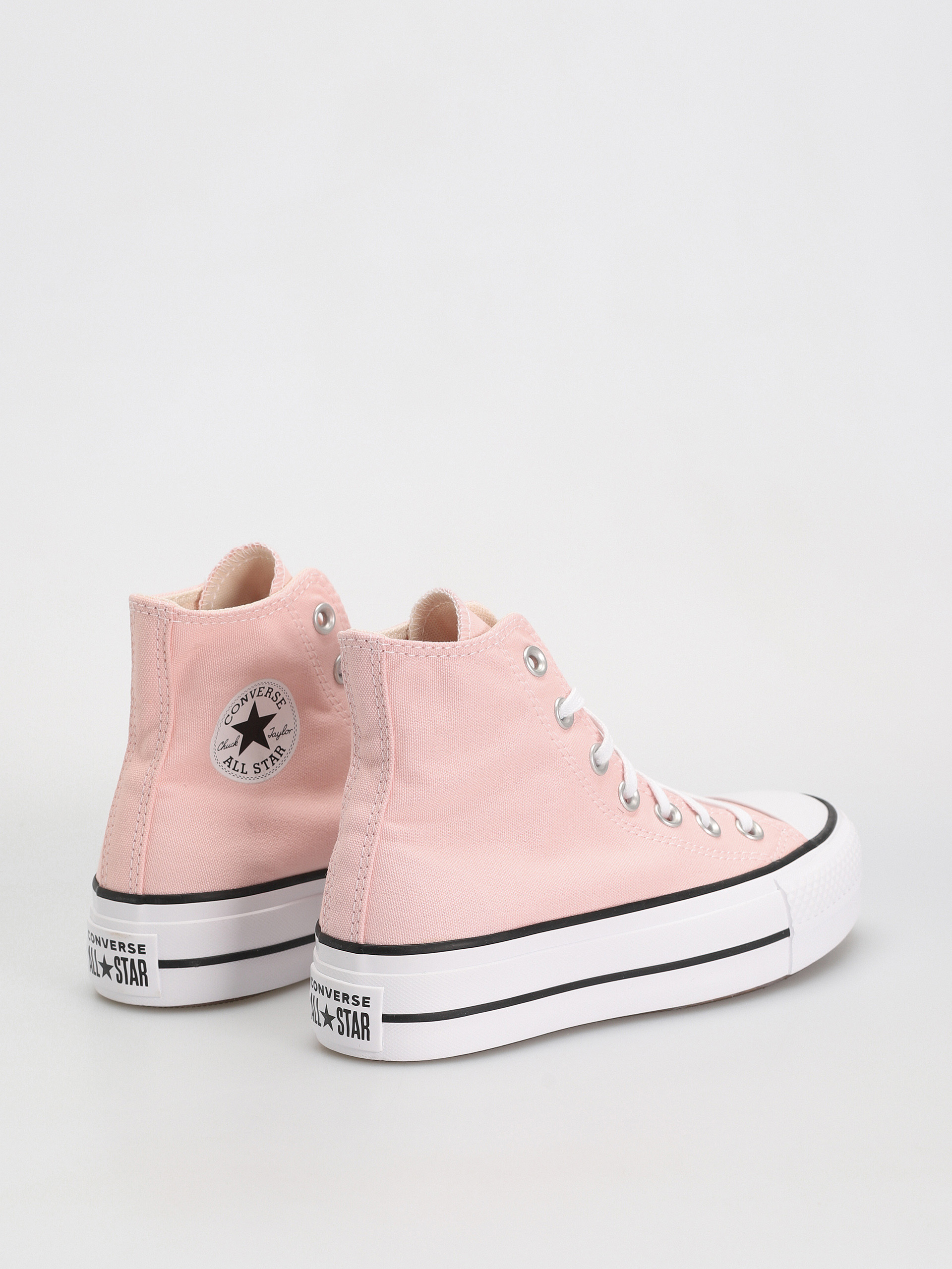 Кеди Converse Chuck Taylor All Star Lift Hi Wmn (pink/parchment)