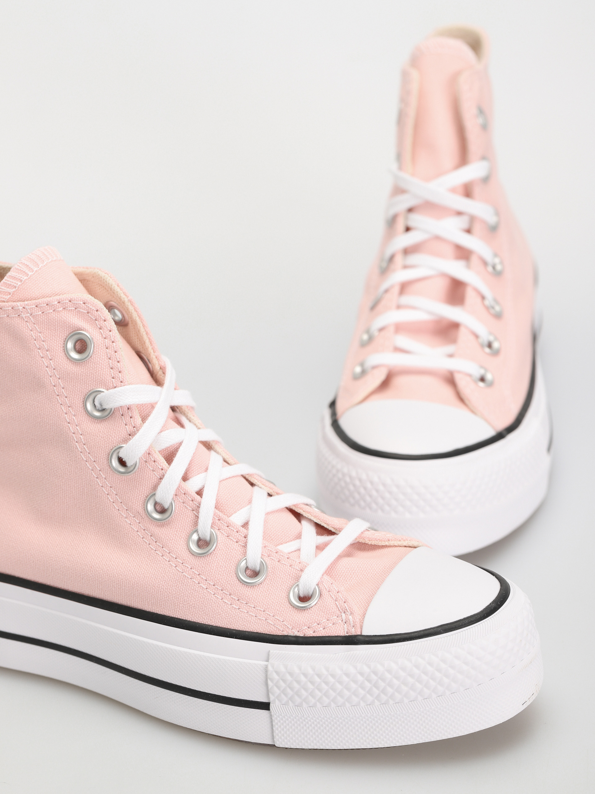 Кеди Converse Chuck Taylor All Star Lift Hi Wmn (pink/parchment)