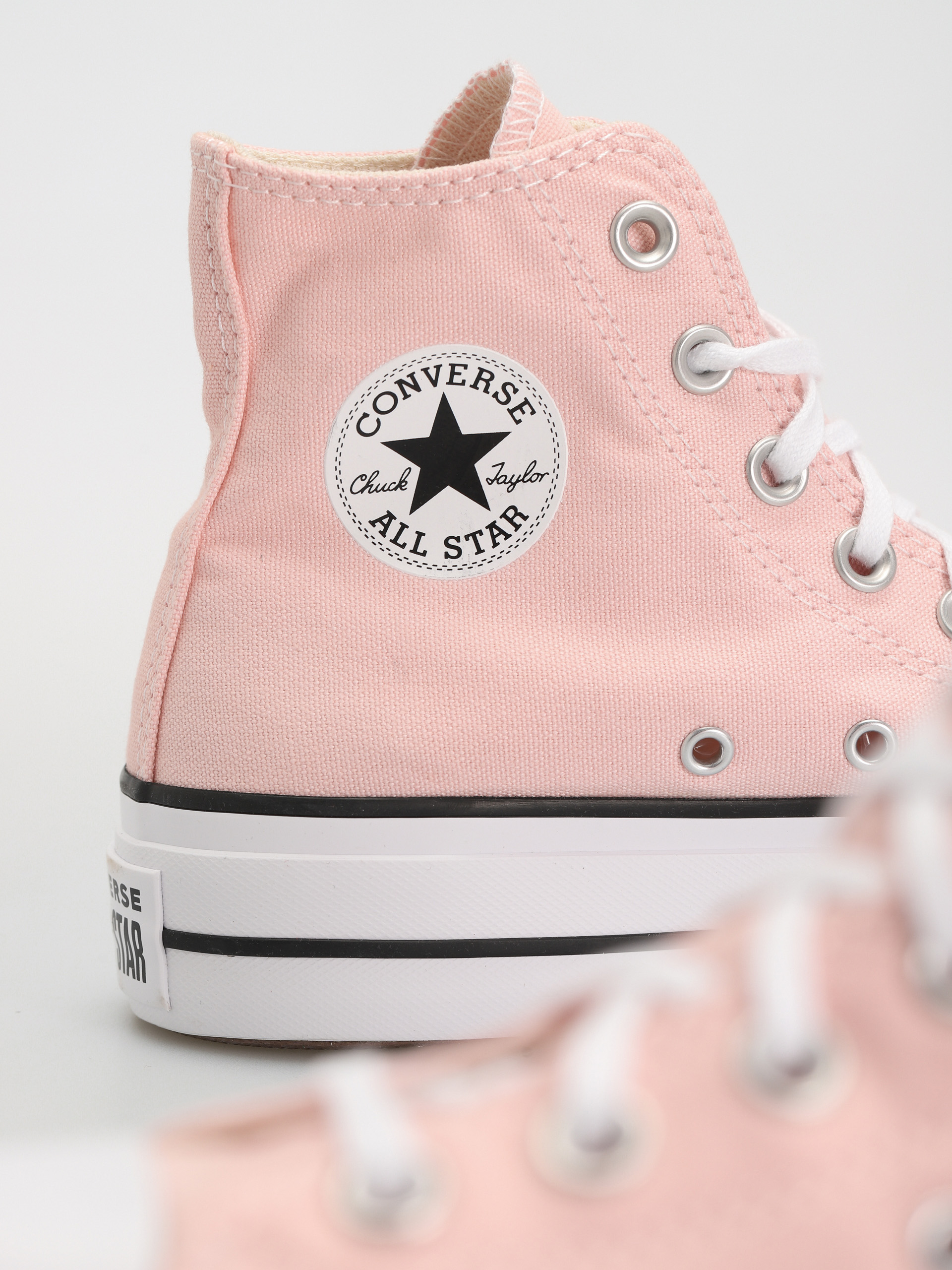 Кеди Converse Chuck Taylor All Star Lift Hi Wmn (pink/parchment)