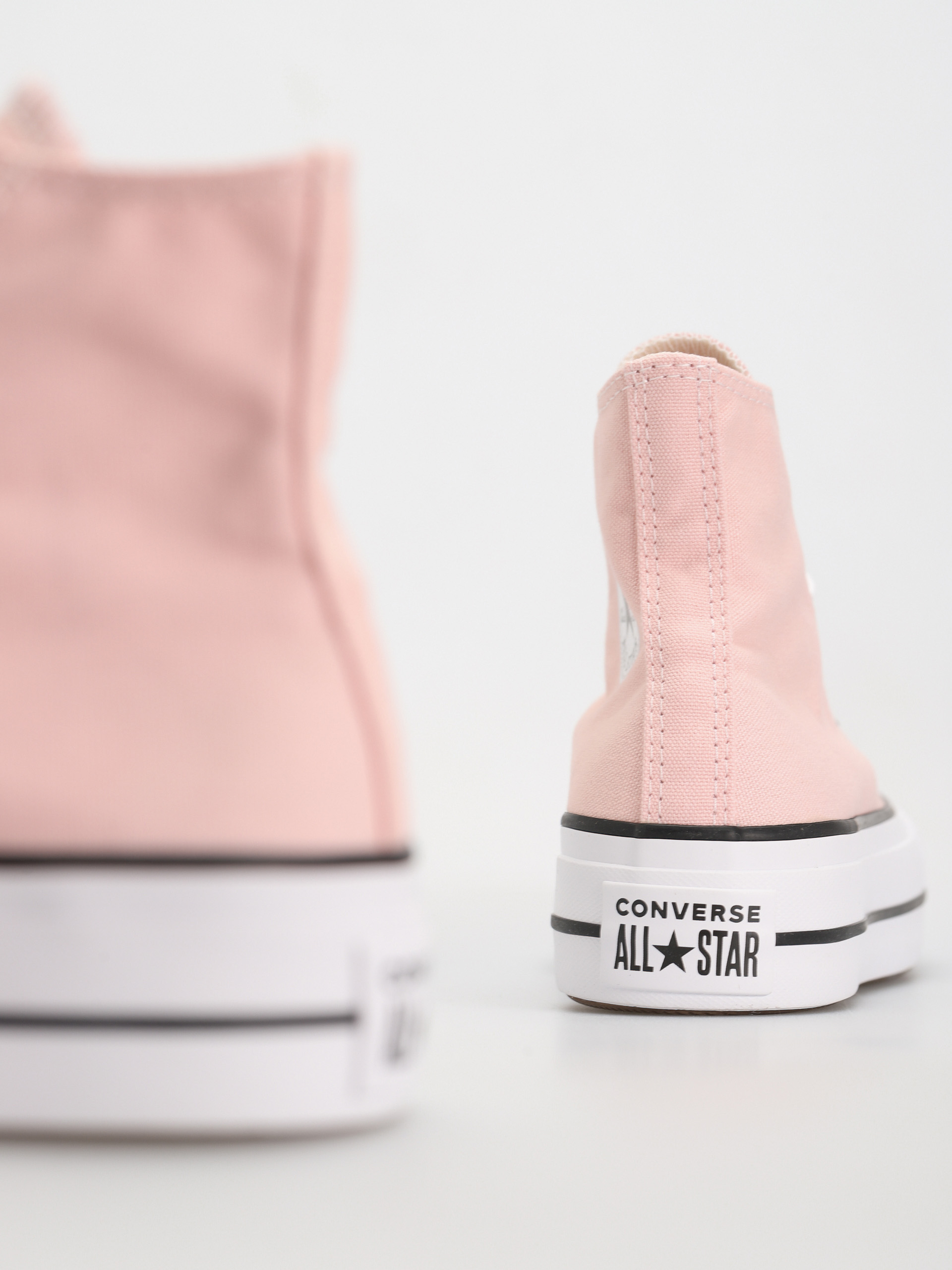 Кеди Converse Chuck Taylor All Star Lift Hi Wmn (pink/parchment)