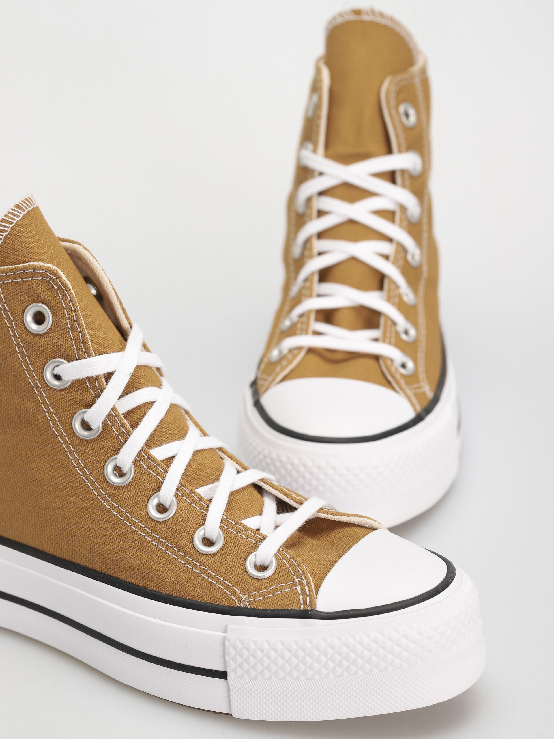 Кеди Converse Chuck Taylor All Star Lift Hi Wmn (sesame)