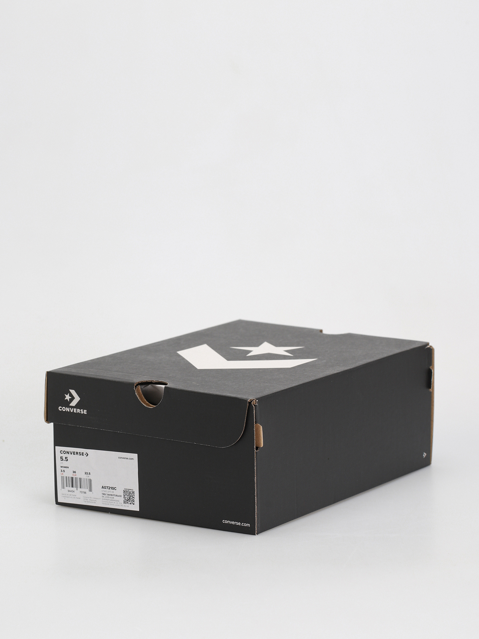 Кеди Converse Chuck Taylor All Star Lift Hi Wmn (sesame)