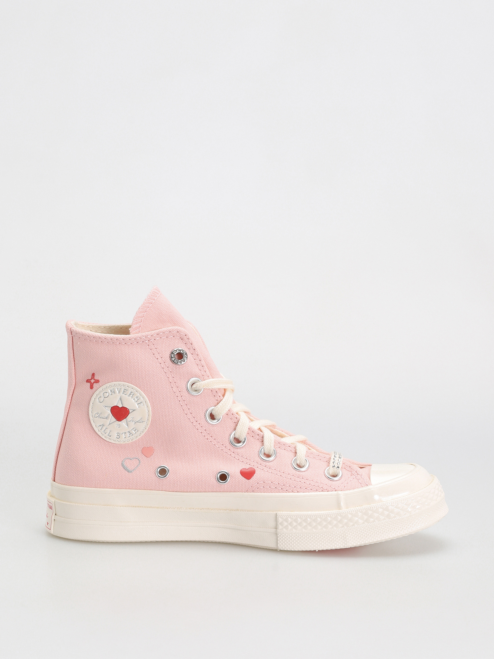 u041au0435u0434u0438 Converse Chuck 70 Hi Wmn (pink/parchment)