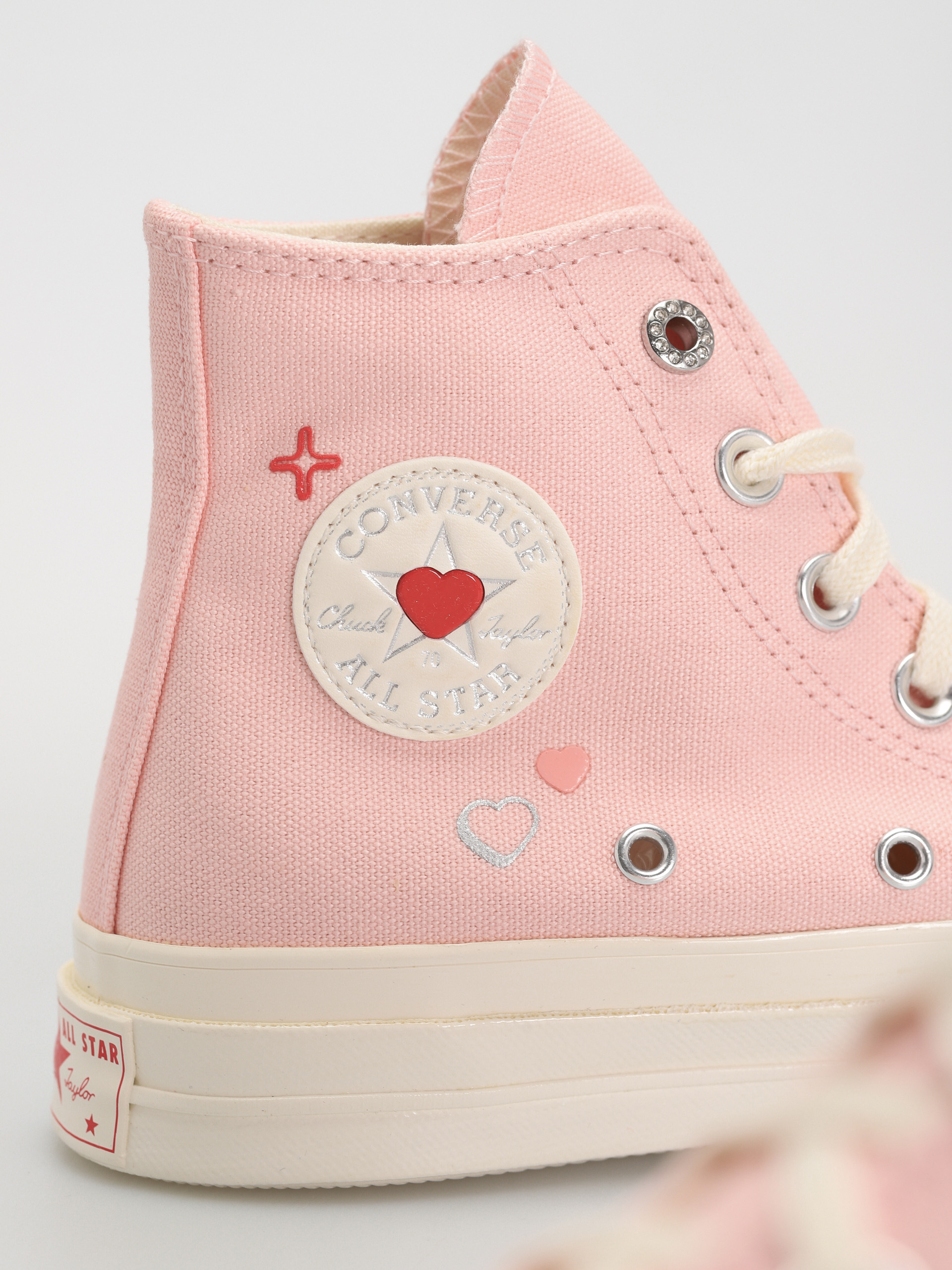 Кеди Converse Chuck 70 Hi Wmn (pink/parchment)