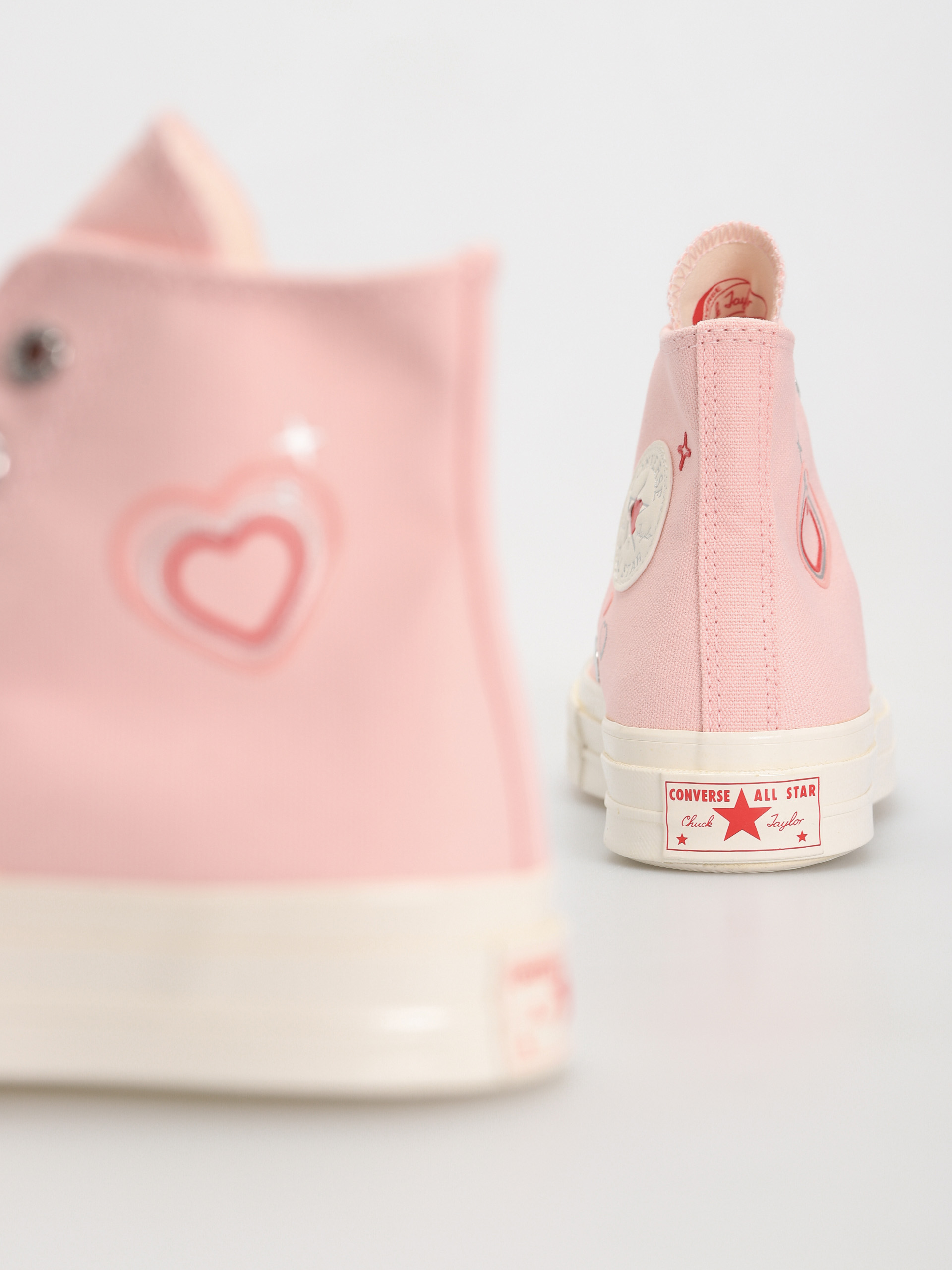 Кеди Converse Chuck 70 Hi Wmn (pink/parchment)