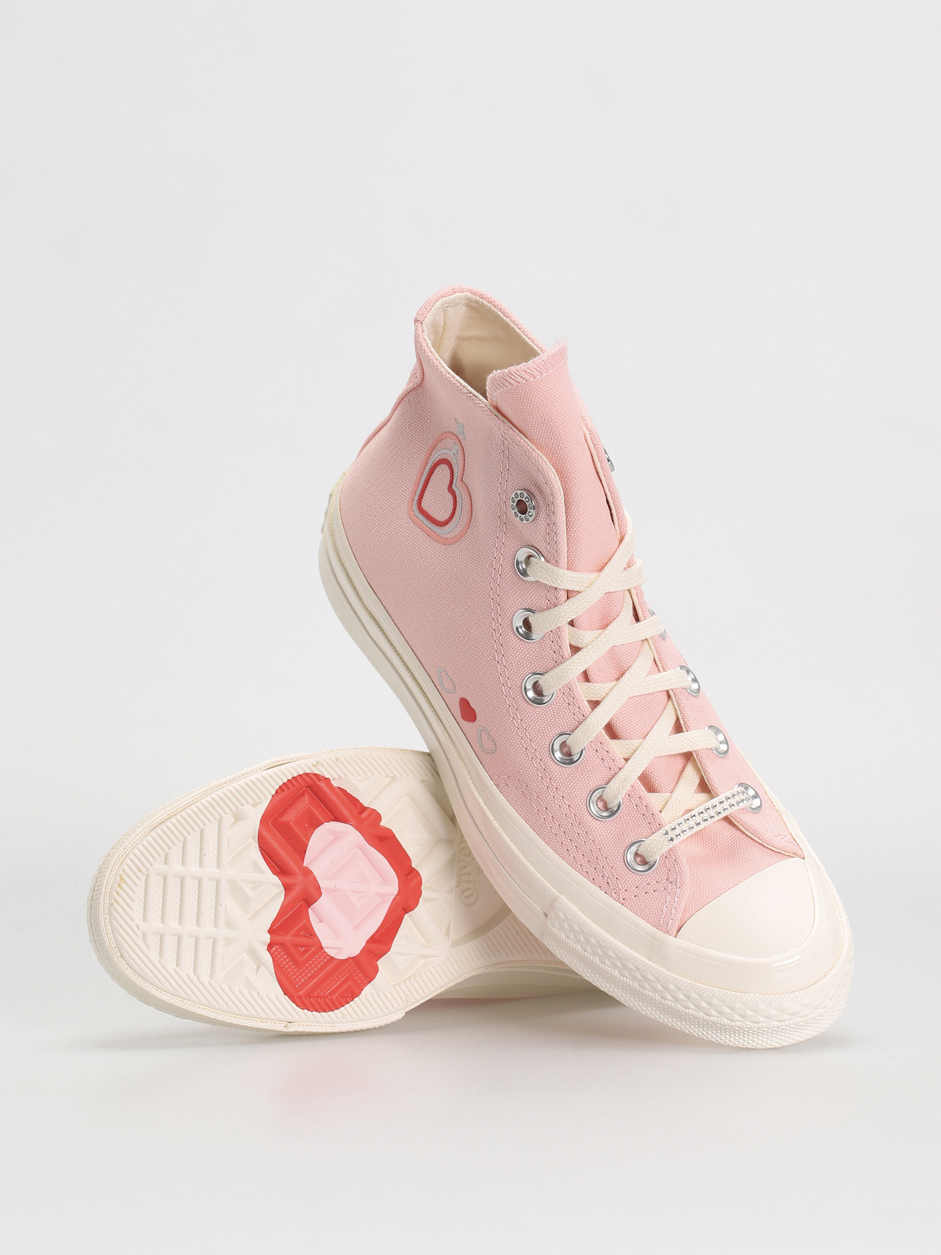 Кеди Converse Chuck 70 Hi Wmn (pink/parchment)