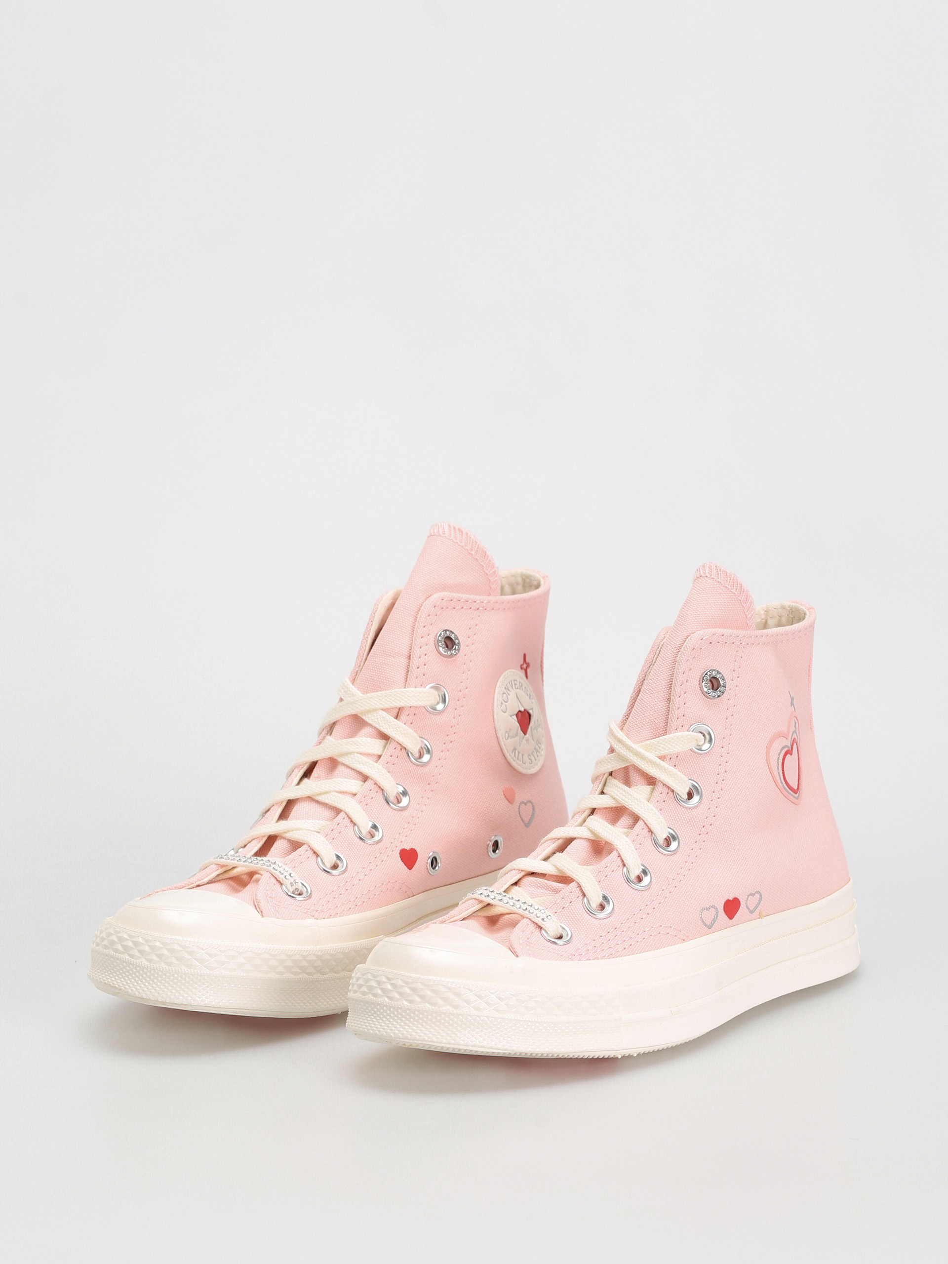 Кеди Converse Chuck 70 Hi Wmn (pink/parchment)