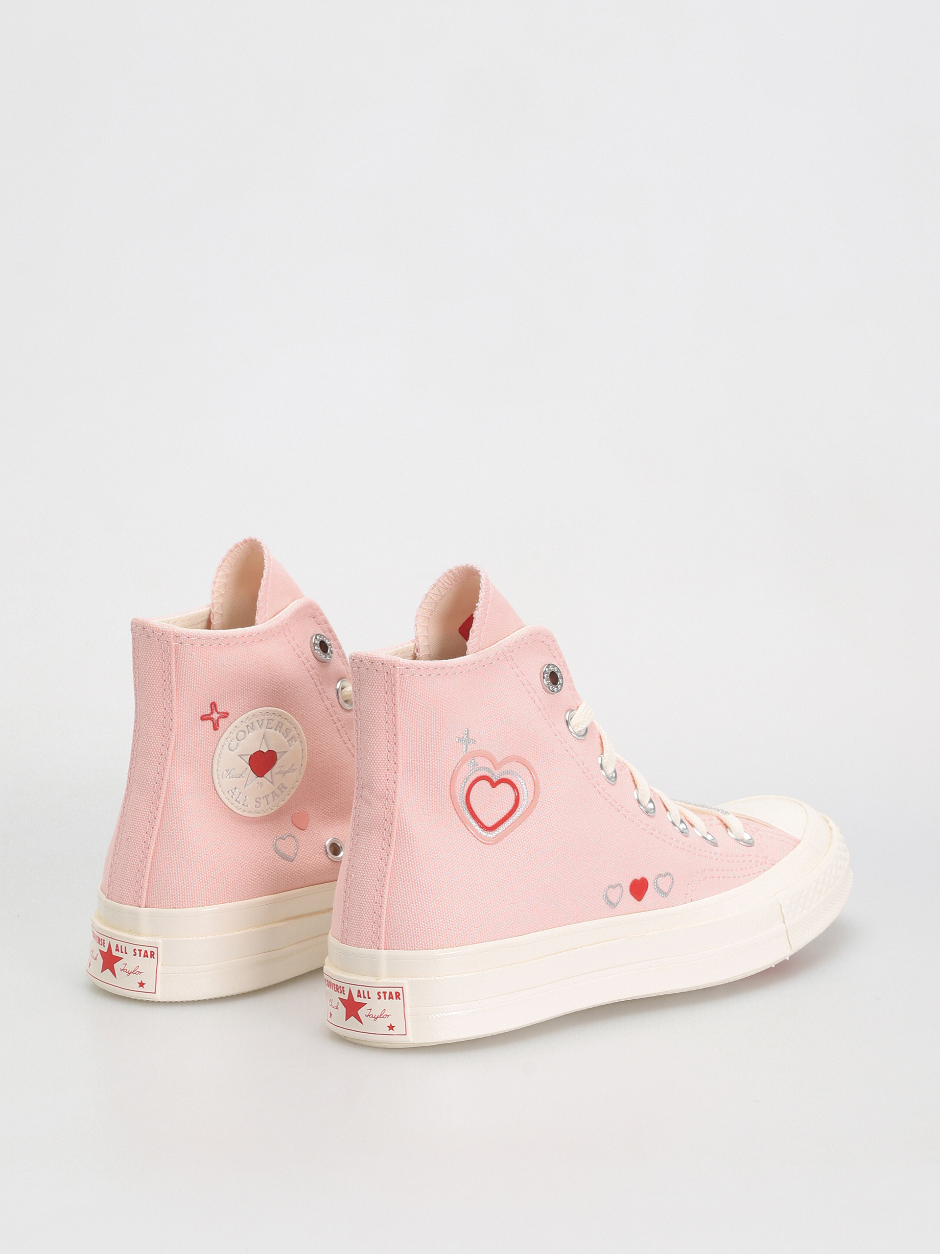 Кеди Converse Chuck 70 Hi Wmn (pink/parchment)