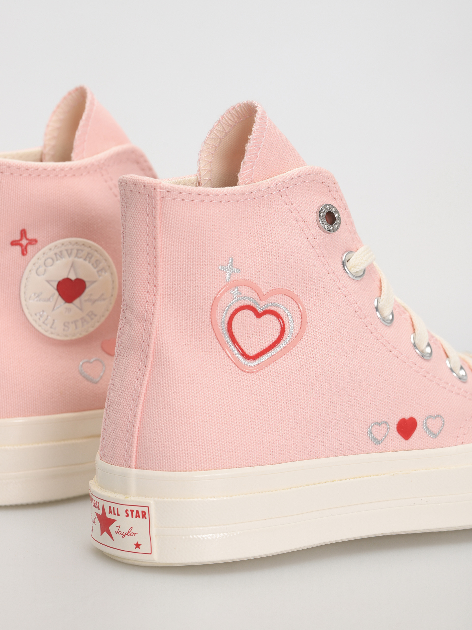Кеди Converse Chuck 70 Hi Wmn (pink/parchment)