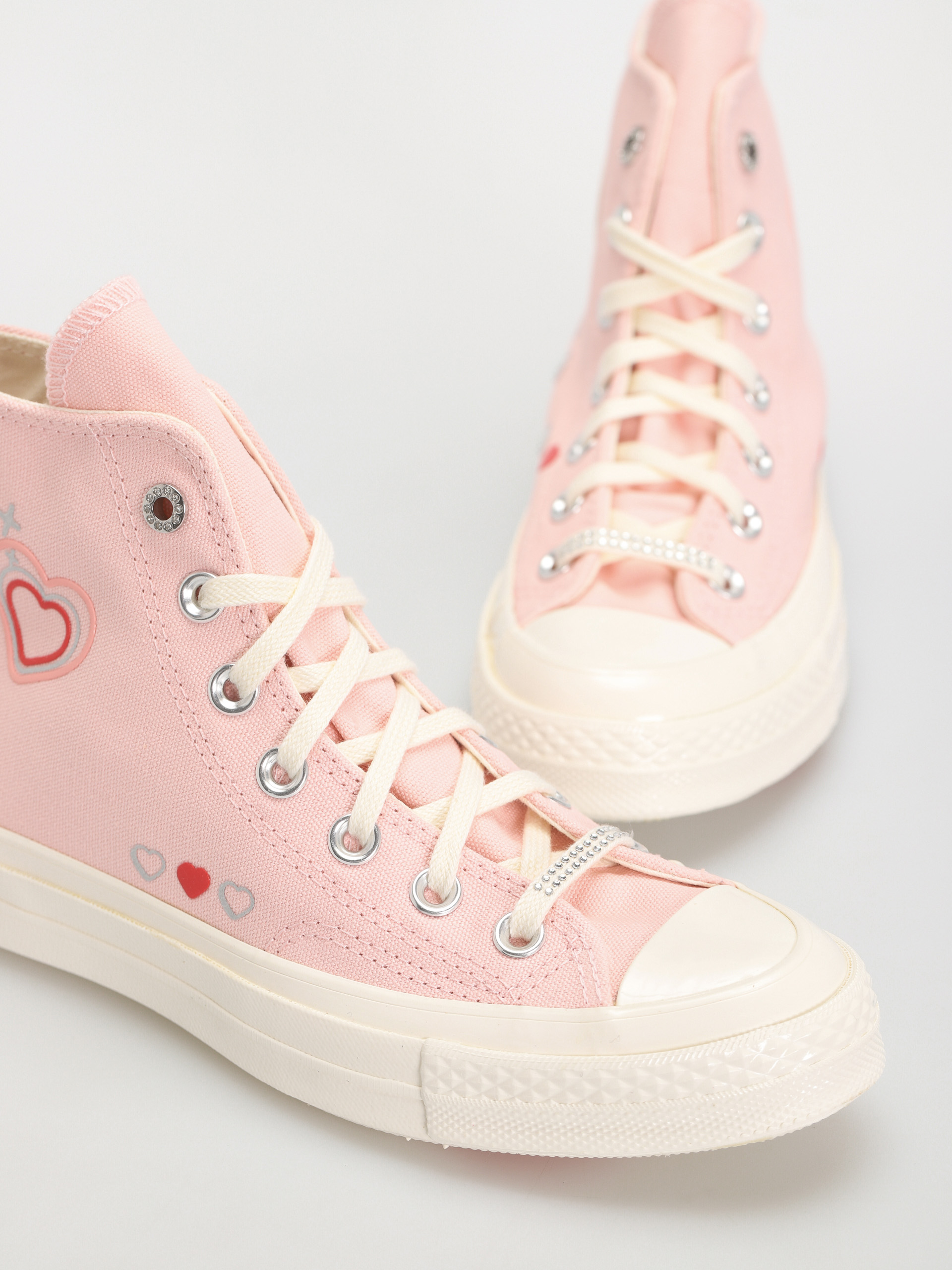 Кеди Converse Chuck 70 Hi Wmn (pink/parchment)