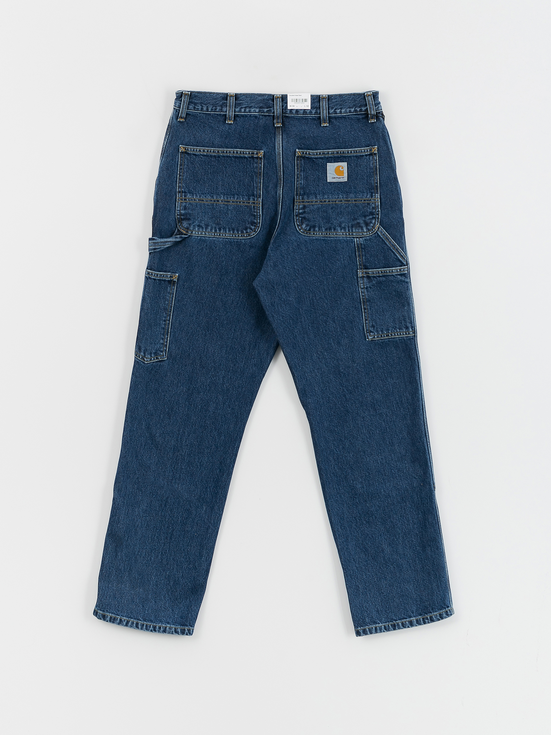 Штани Carhartt WIP Double Knee (blue)