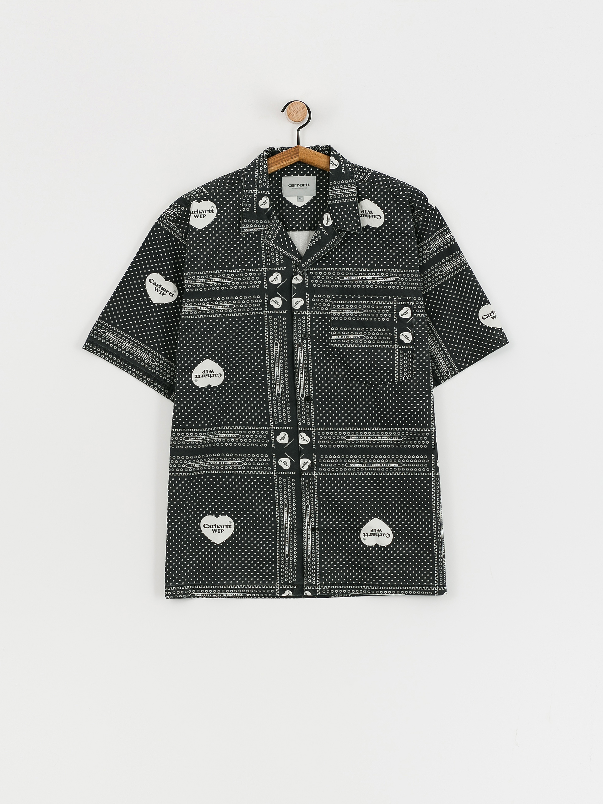 Сорочка Carhartt WIP Heart Bandana (heart bandana print/black)