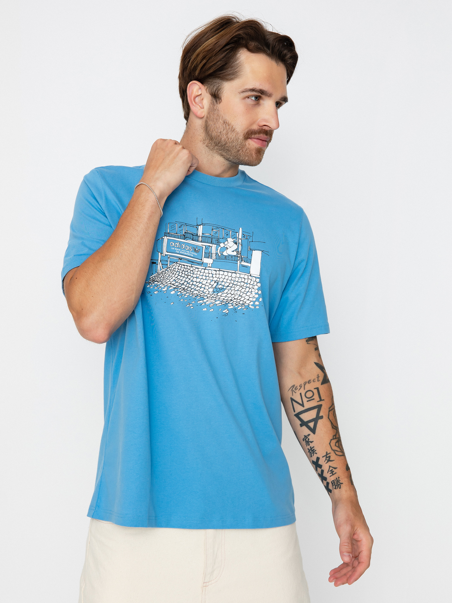 Футболка adidas Hjones 2