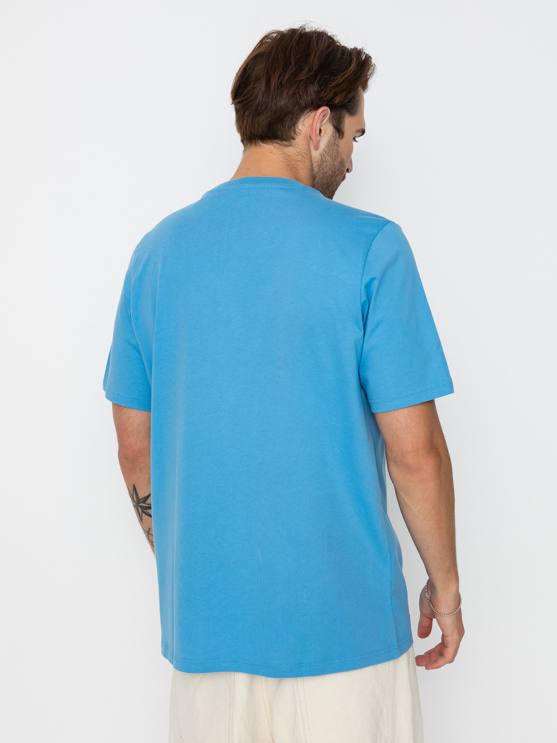 Футболка adidas Hjones 2 (ltblue/multco)