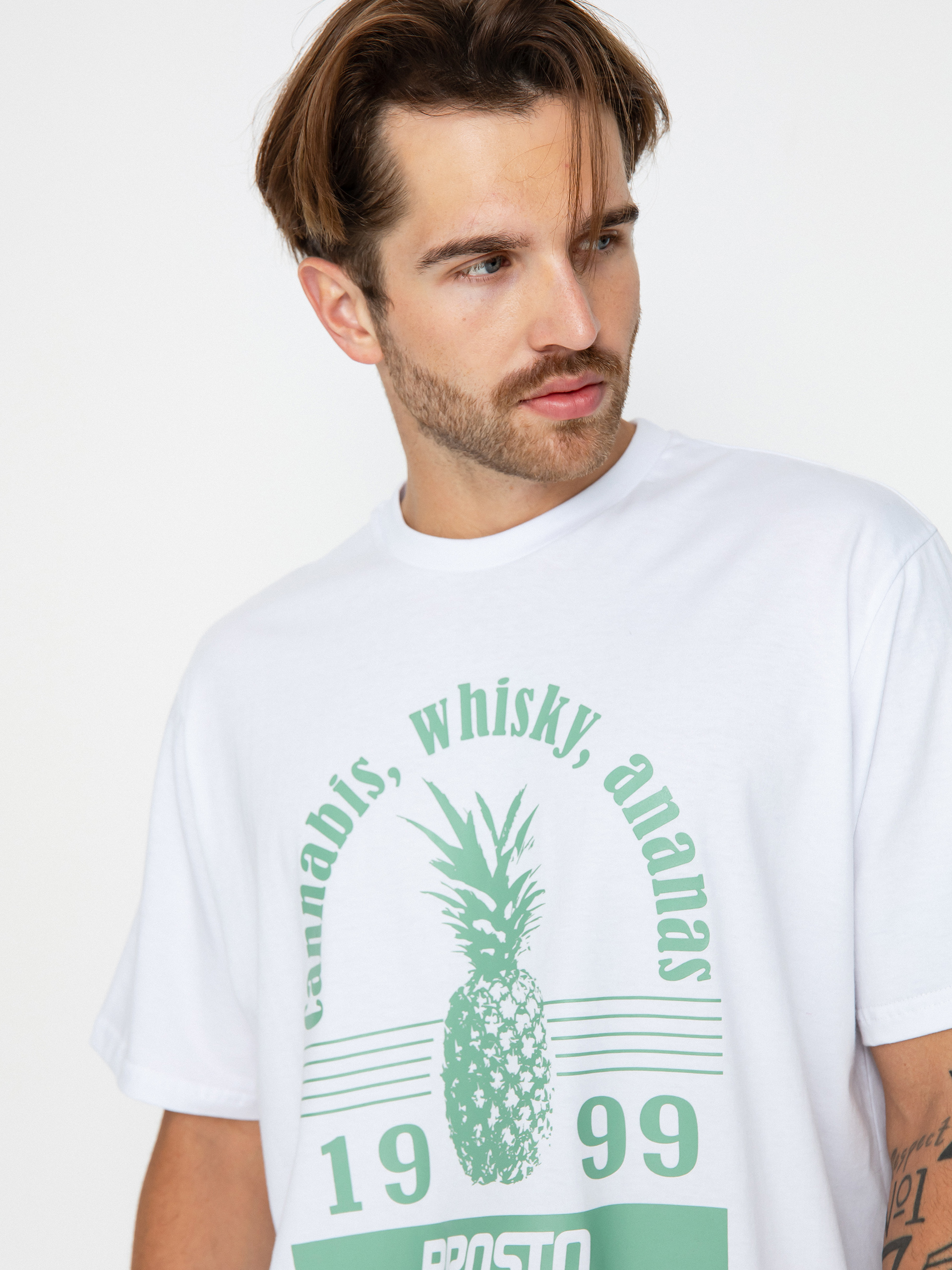 Футболка Prosto Blazzy (white)