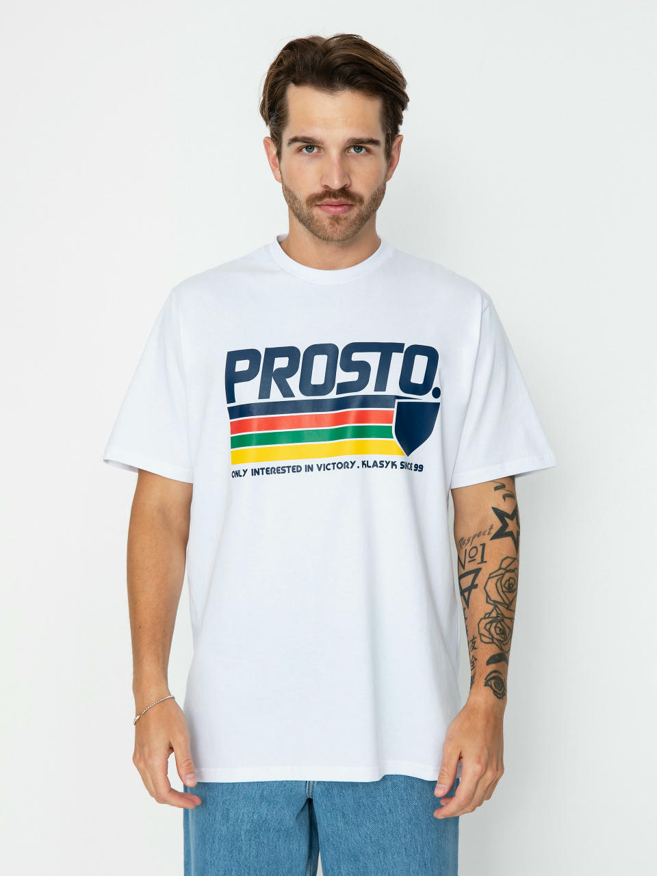 Футболка Prosto Fruiz (white)