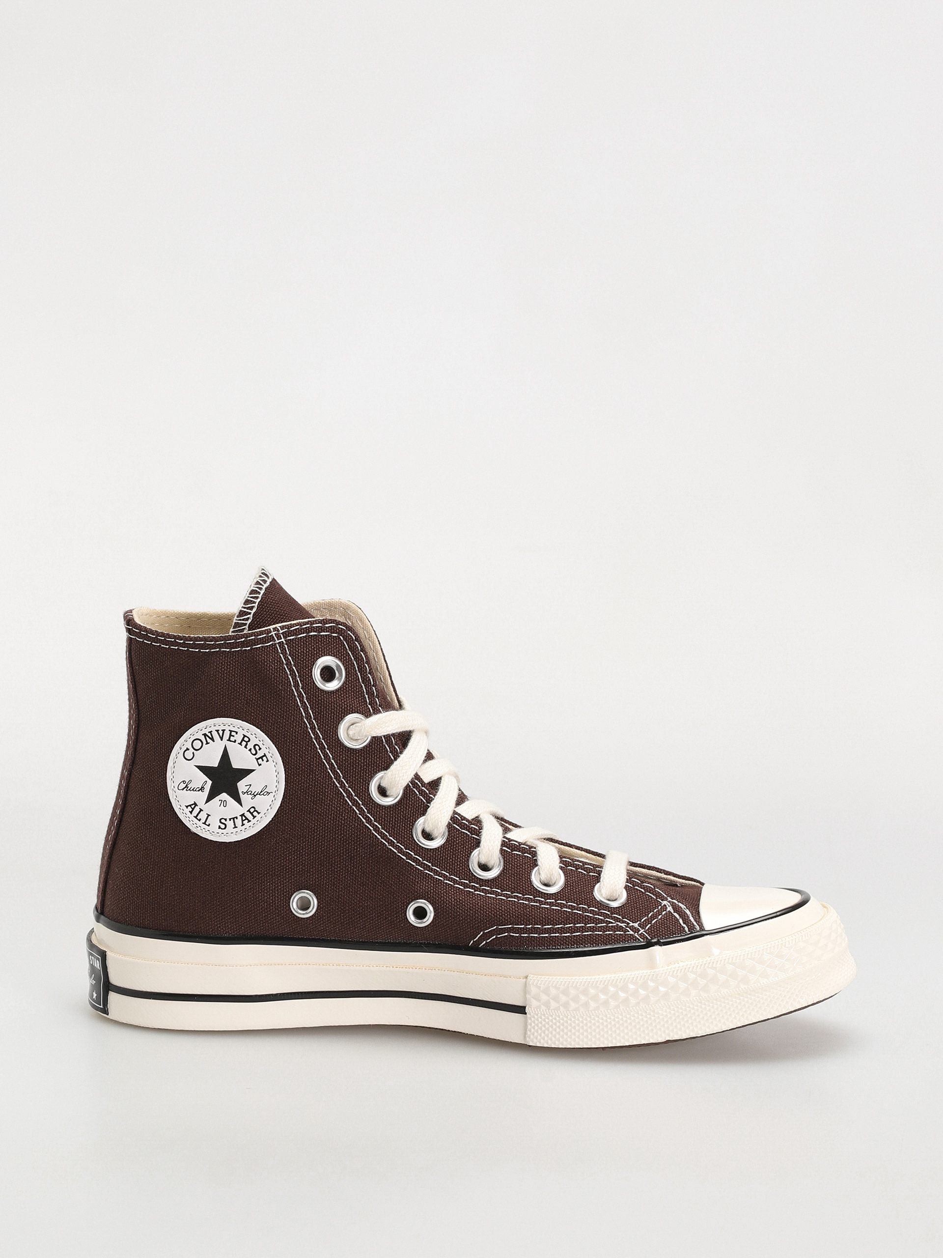 Кеди Converse Chuck 70 Hi (dark chocolate/black)