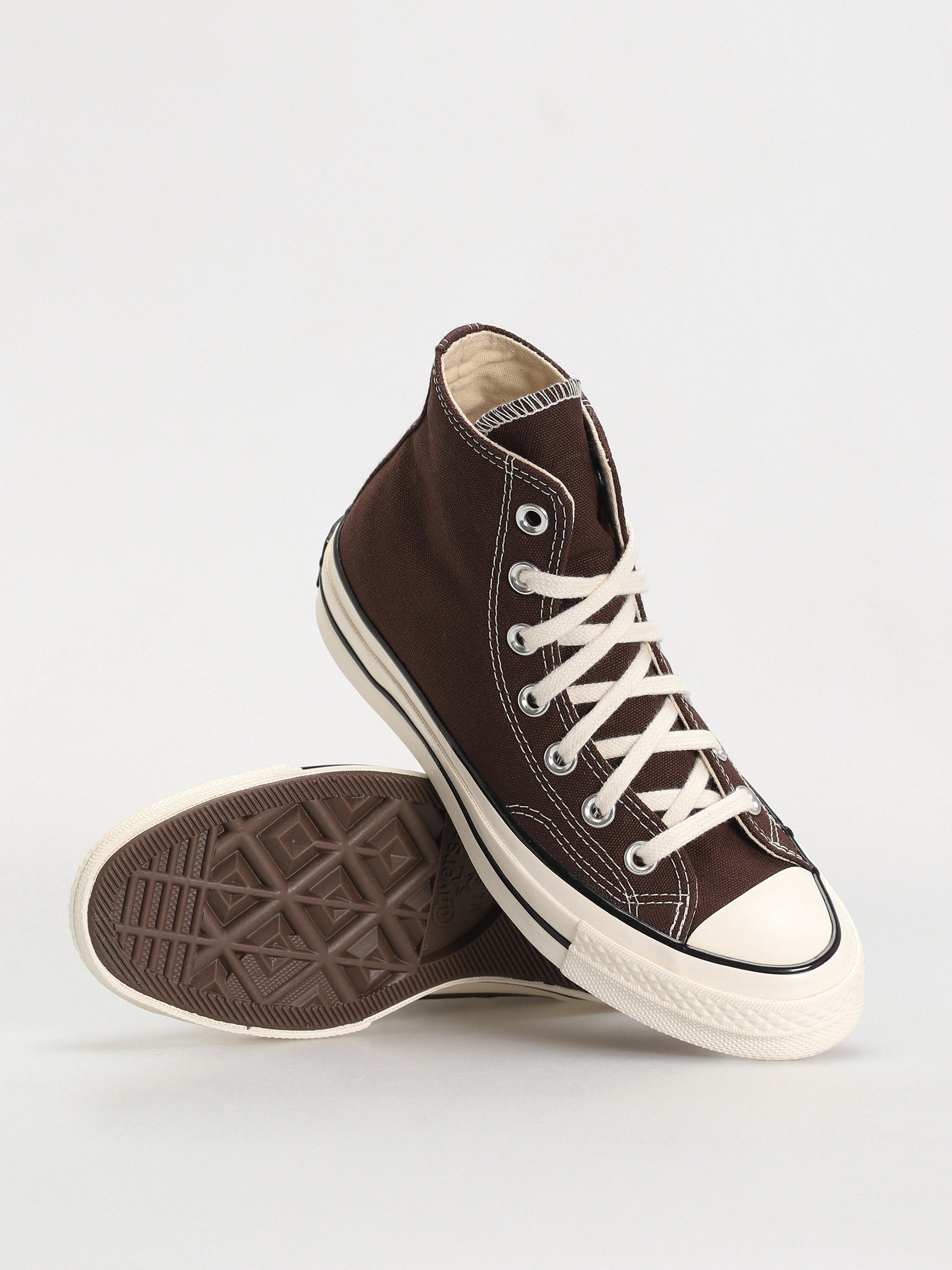 Кеди Converse Chuck 70 Hi (dark chocolate/black)