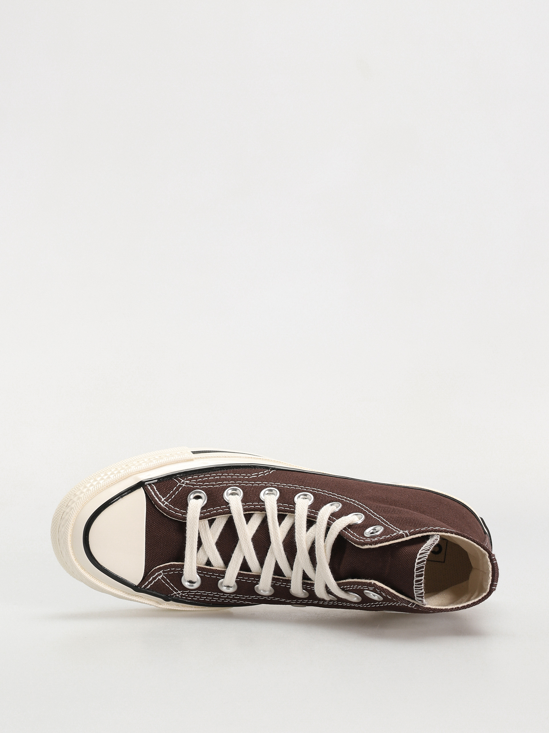Кеди Converse Chuck 70 Hi (dark chocolate/black)