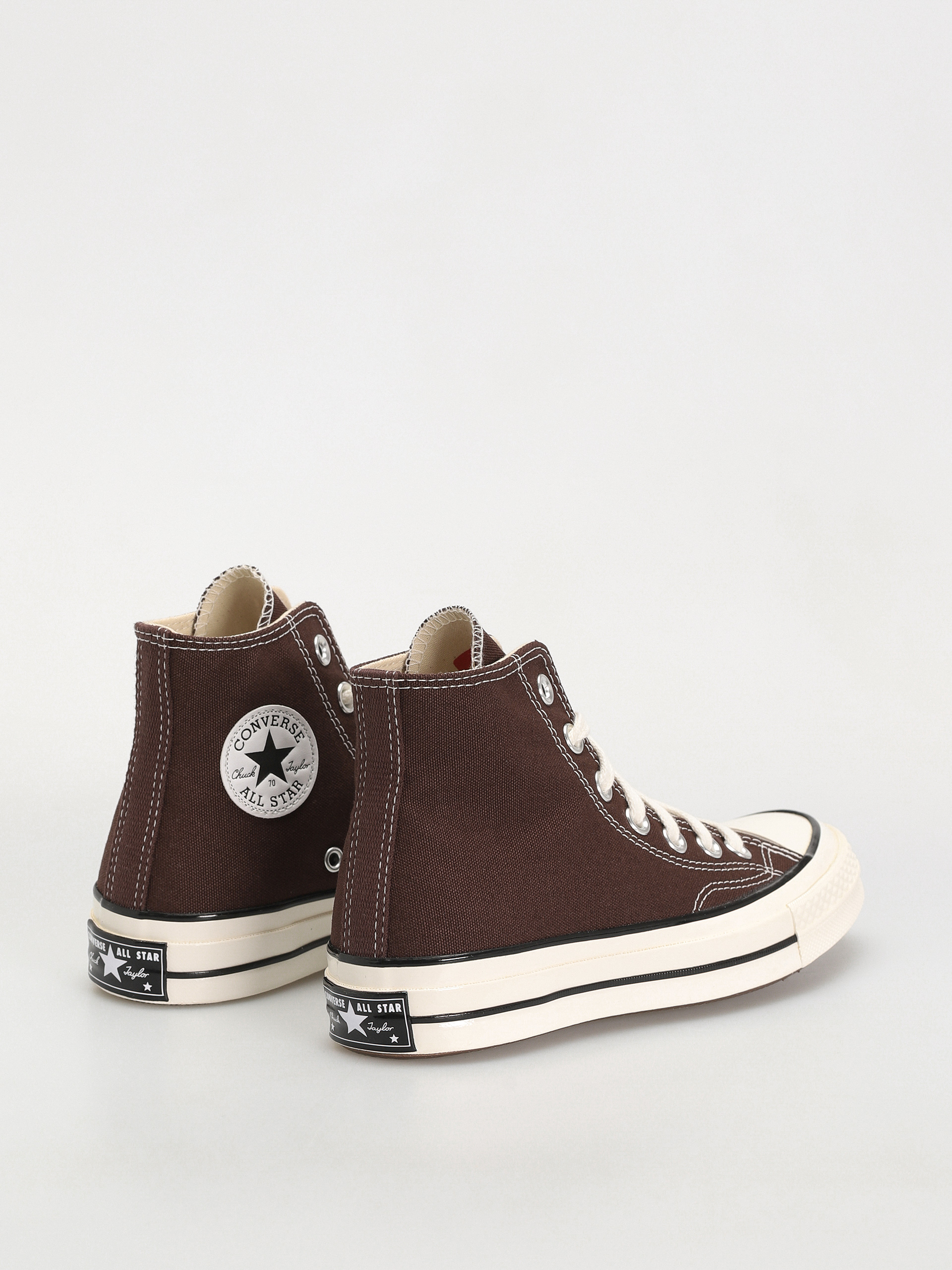 Кеди Converse Chuck 70 Hi (dark chocolate/black)