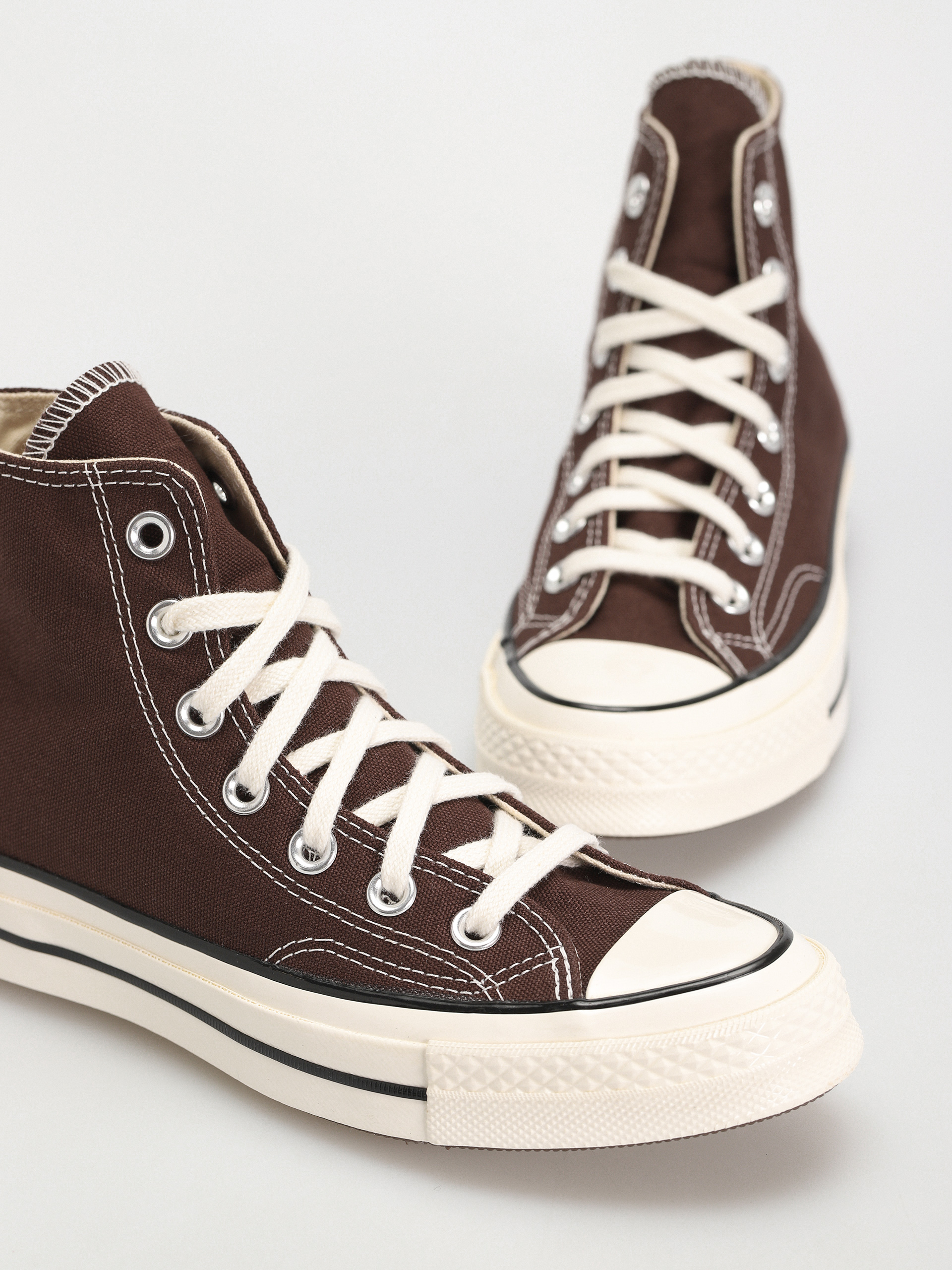 Кеди Converse Chuck 70 Hi (dark chocolate/black)