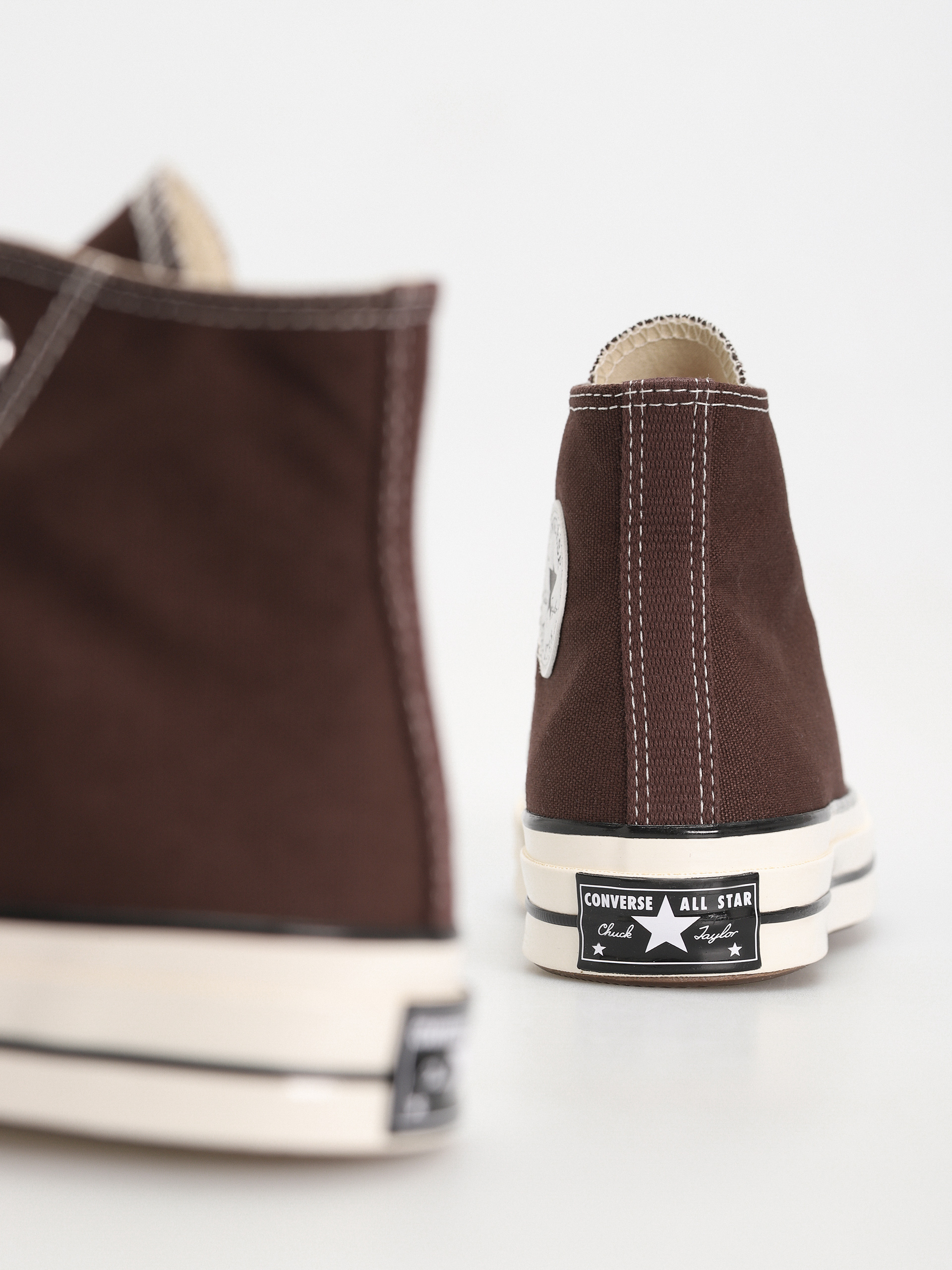 Кеди Converse Chuck 70 Hi (dark chocolate/black)