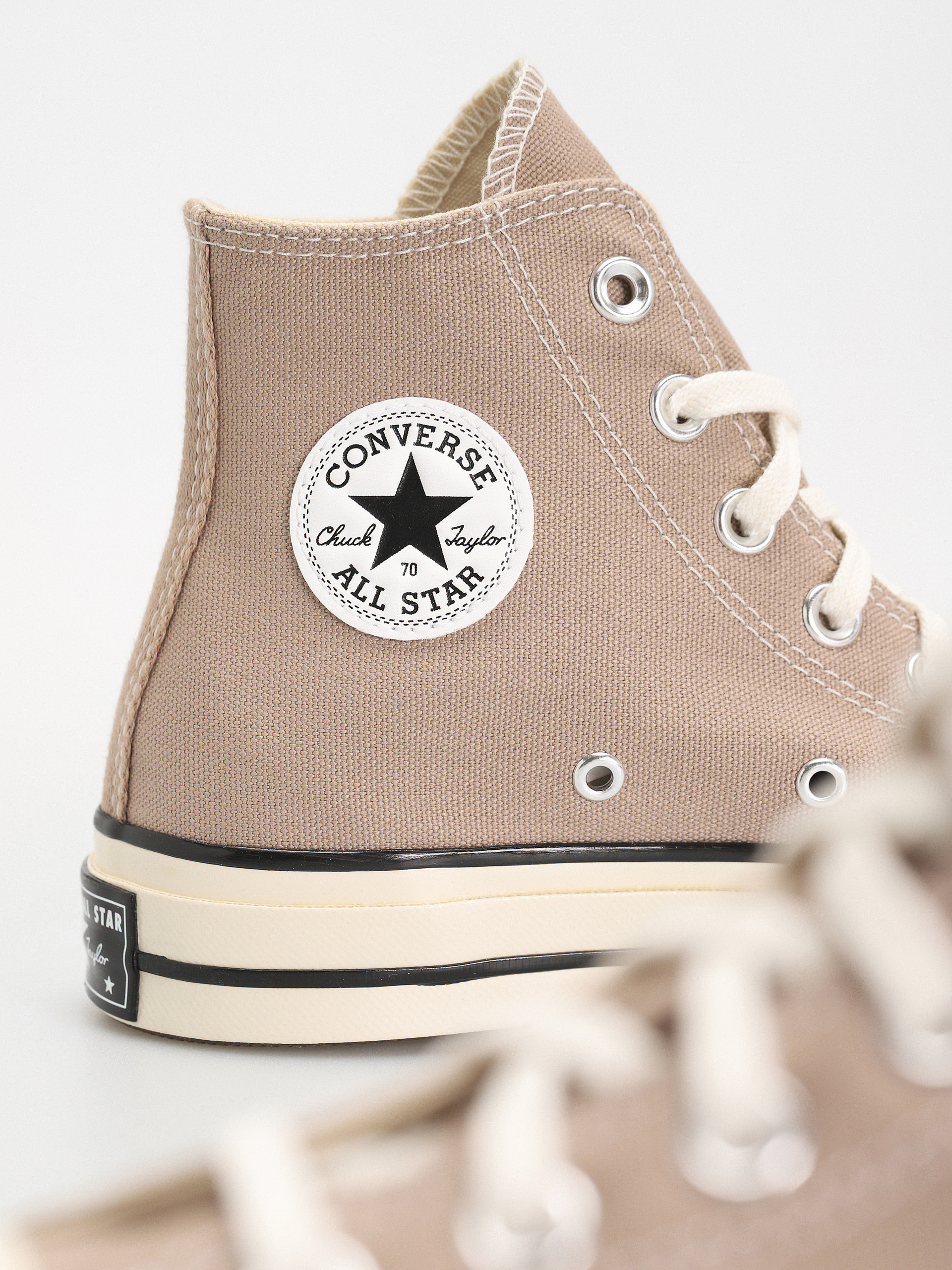 Кеди Converse Chuck 70 Hi (sand/chocolate)