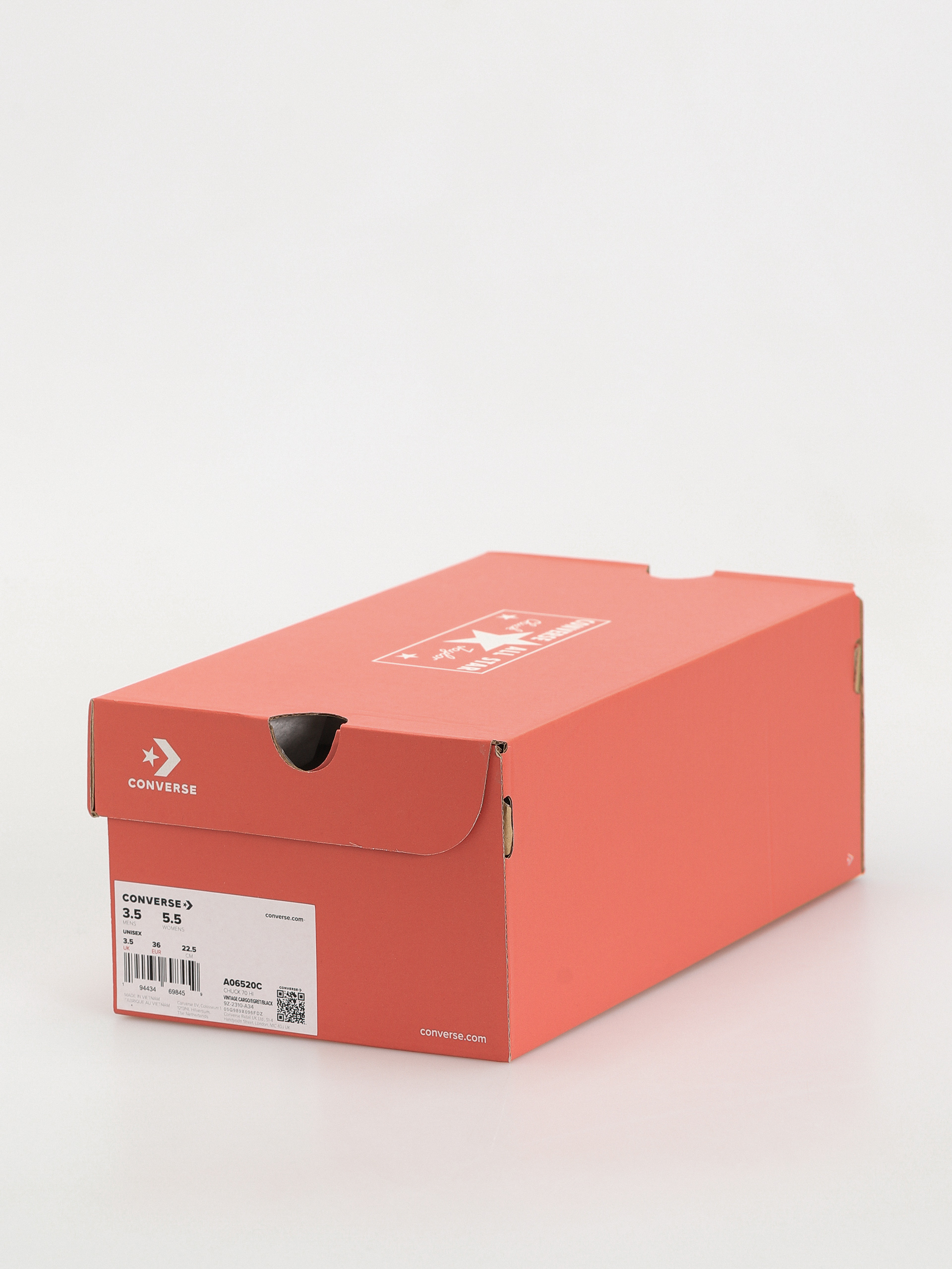 Кеди Converse Chuck 70 Hi (sand/chocolate)