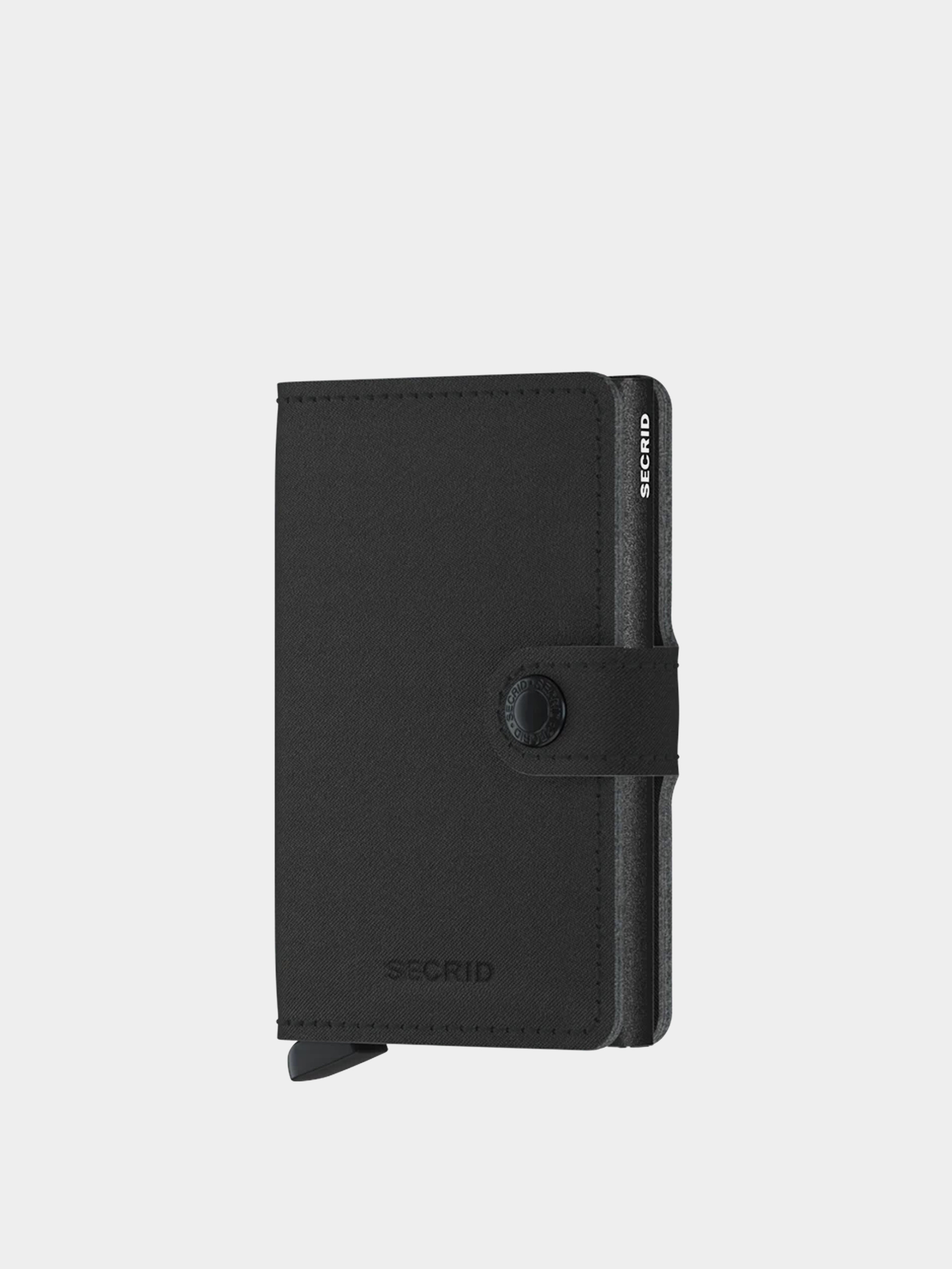 Гаманець Secrid Miniwallet (yard black powder black)