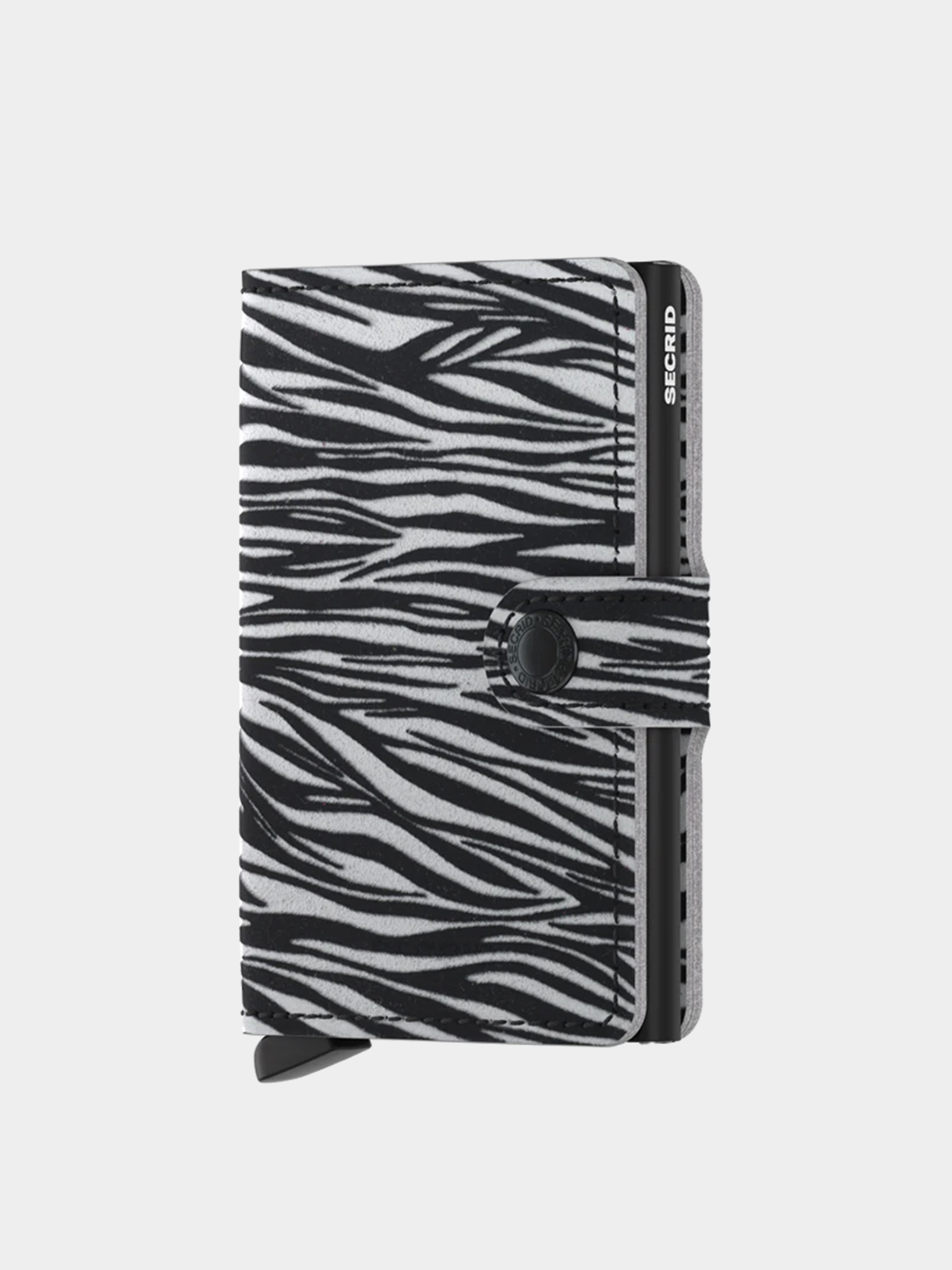 Гаманець Secrid Miniwallet (zebra light grey)