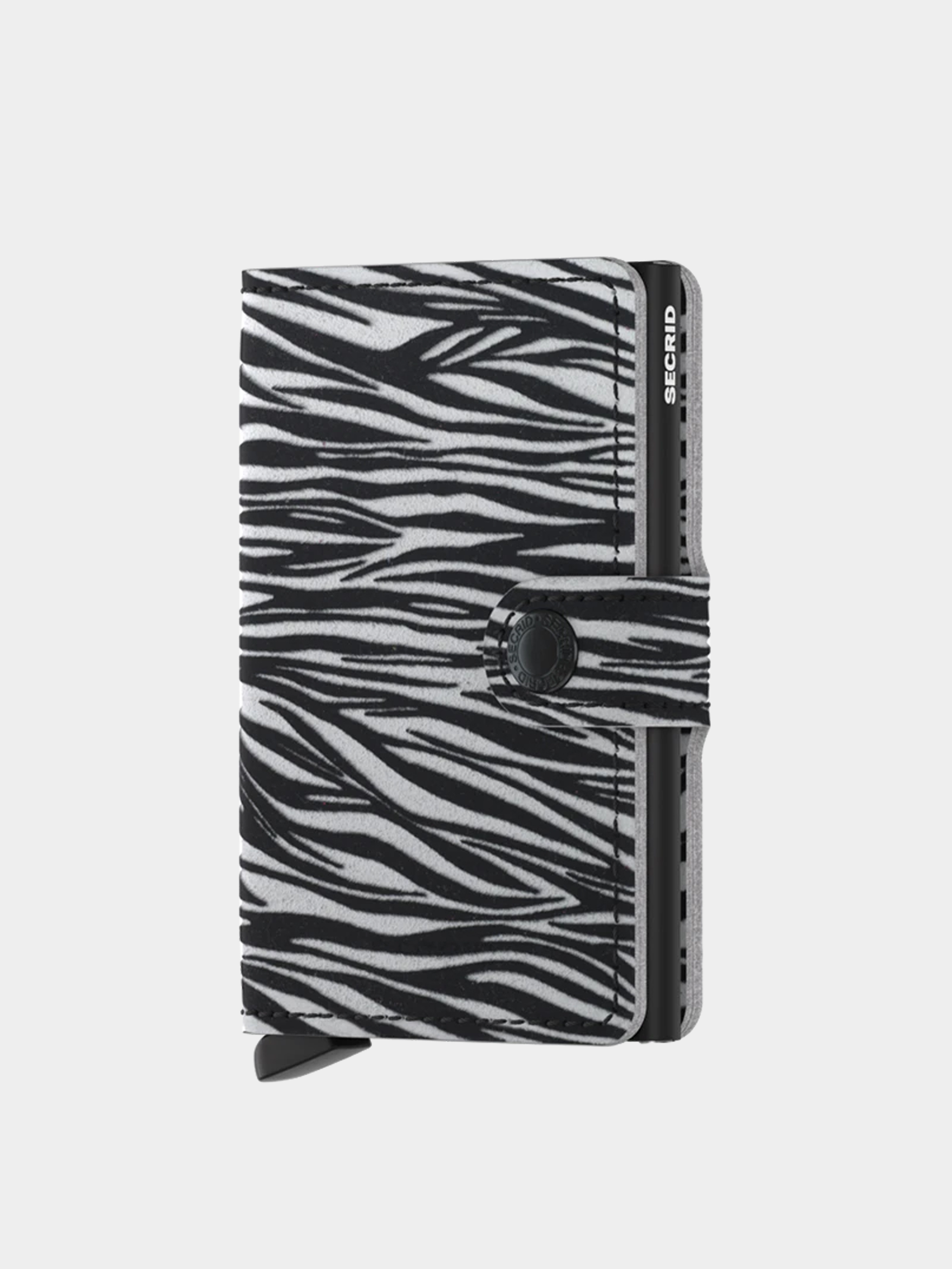 u0413u0430u043cu0430u043du0435u0446u044c Secrid Miniwallet (zebra light grey)