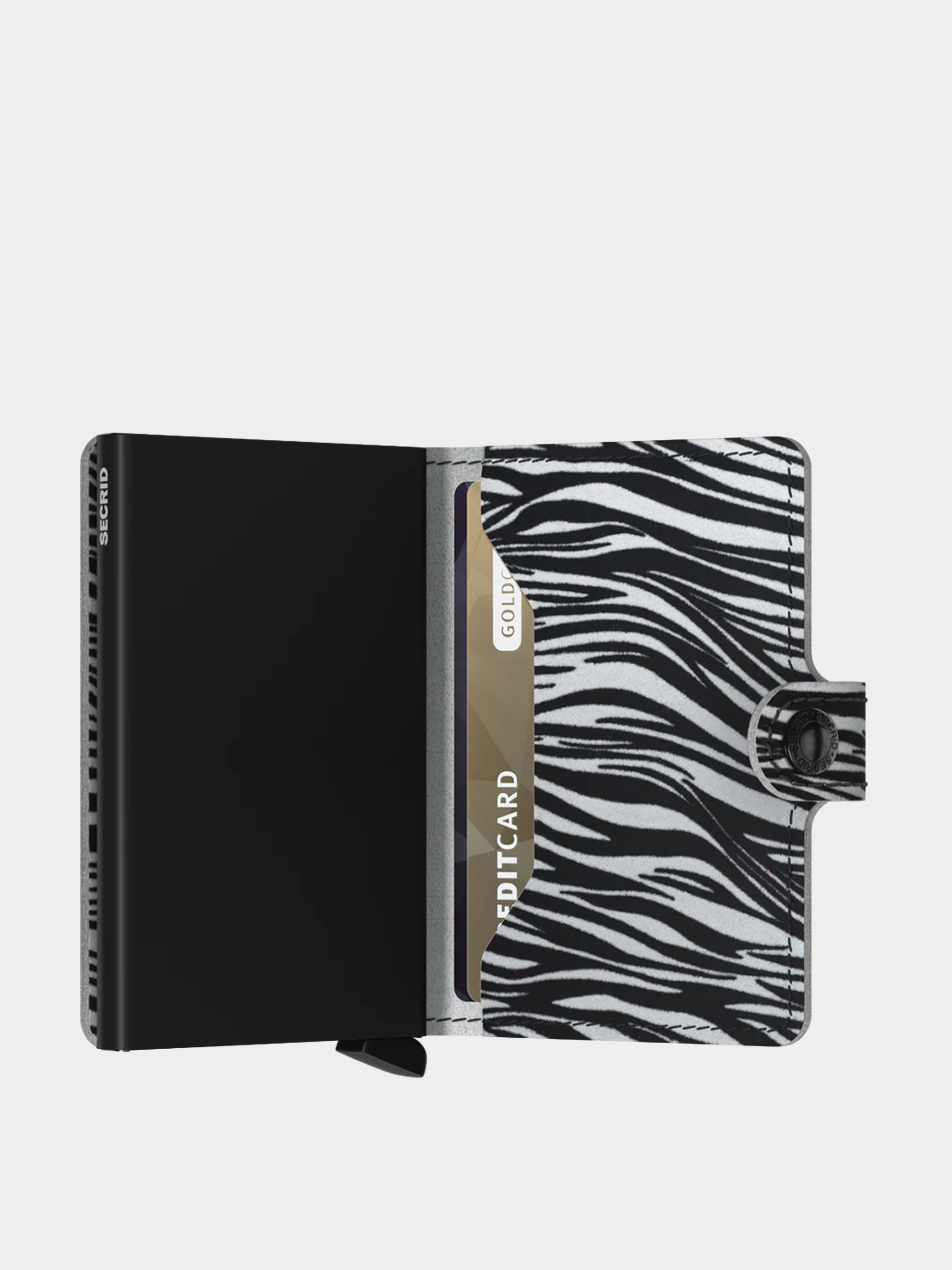 Гаманець Secrid Miniwallet (zebra light grey)