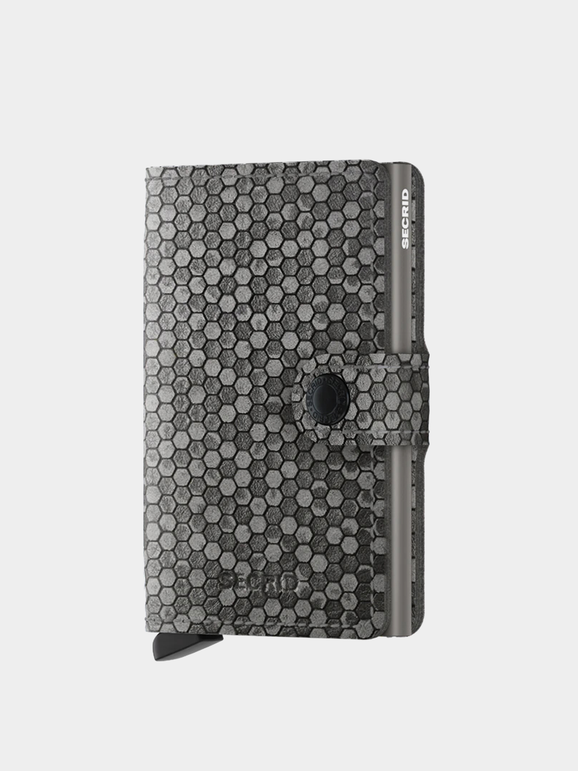 u0413u0430u043cu0430u043du0435u0446u044c Secrid Miniwallet (hexagon grey)