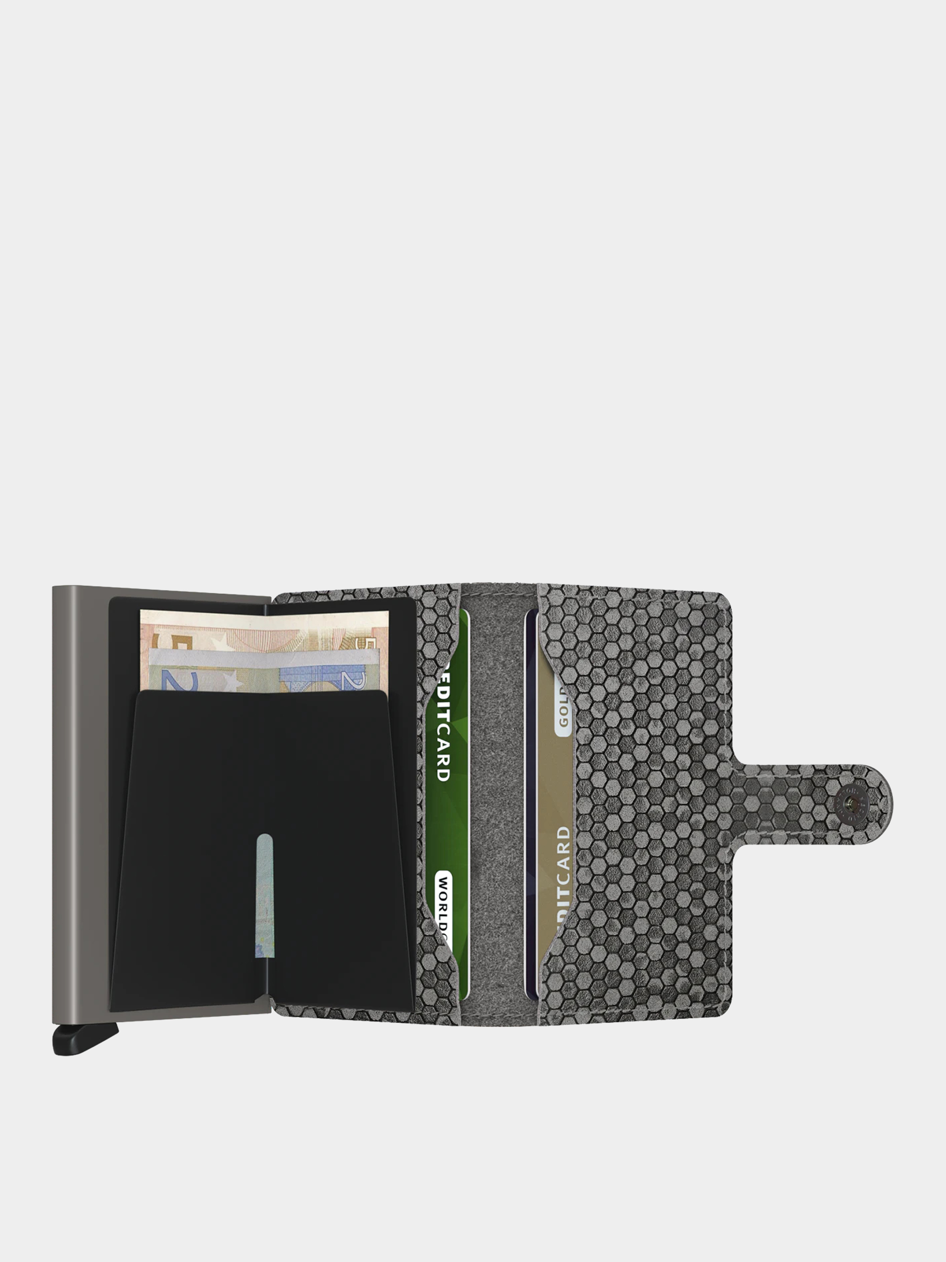 Гаманець Secrid Miniwallet (hexagon grey)