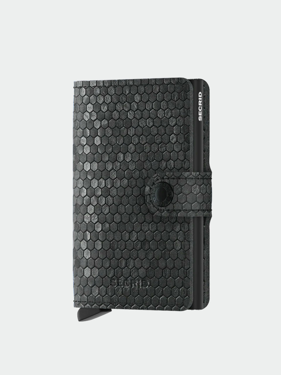 Гаманець Secrid Miniwallet (hexagon black)