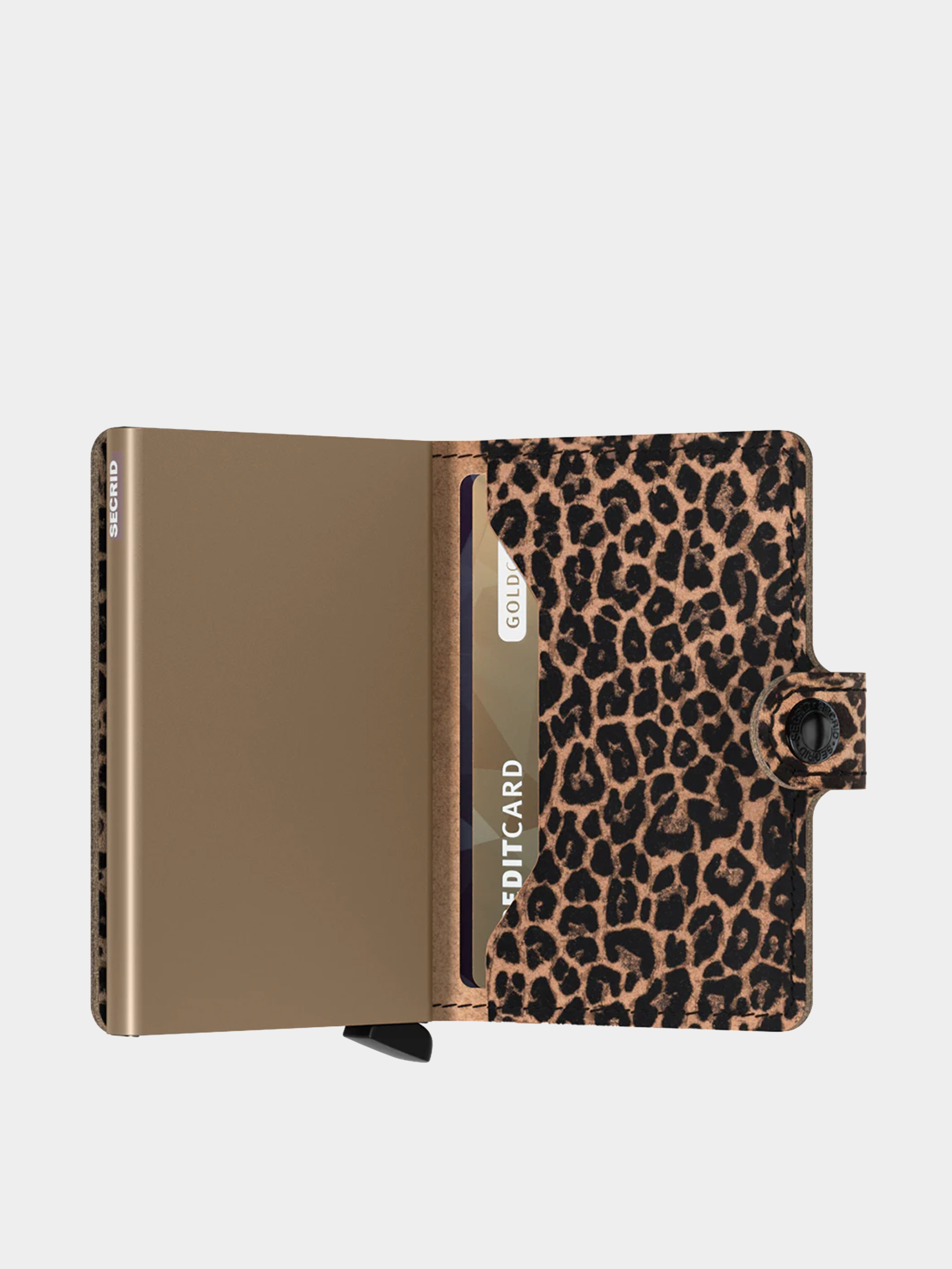 Гаманець Secrid Miniwallet (leo beige)