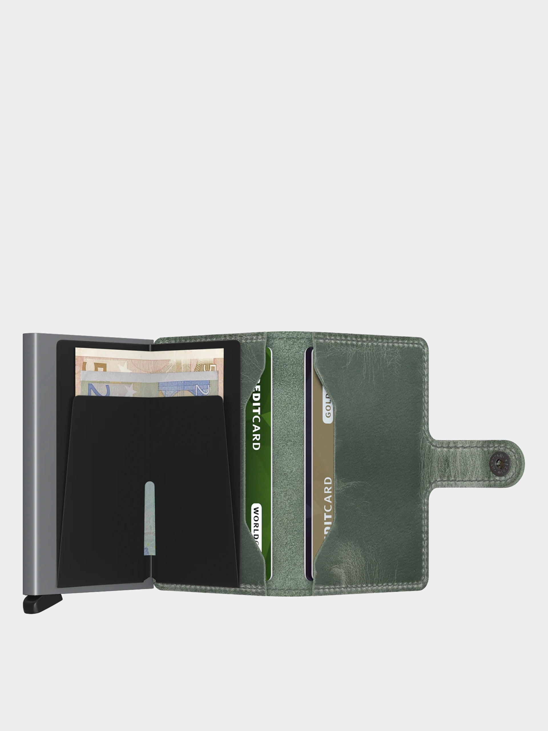 Гаманець Secrid Miniwallet (vintage sage)