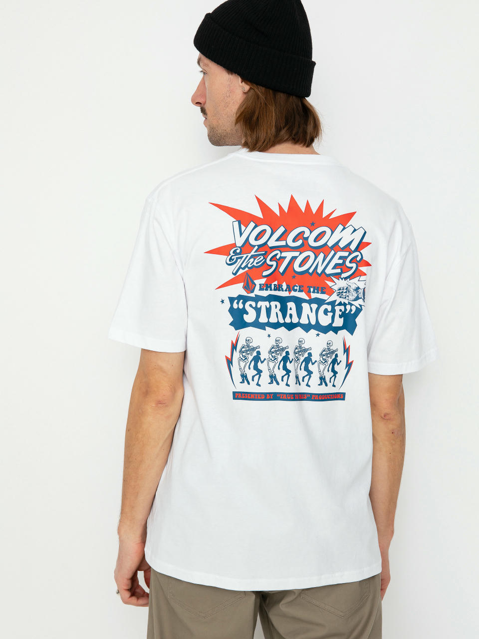 Футболка Volcom Strange Relics Bsc (white)